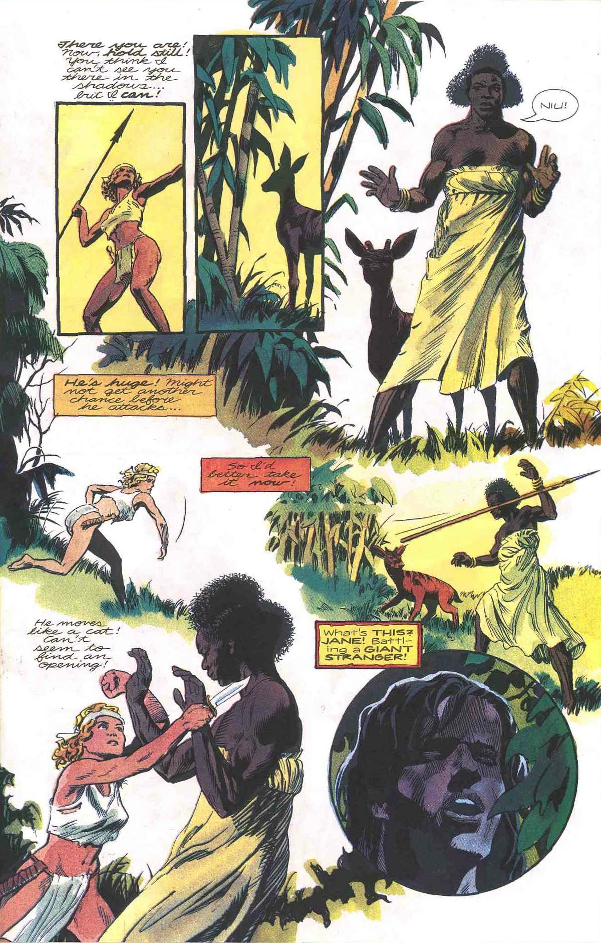 Read online Tarzan: The Beckoning comic -  Issue #7 - 15