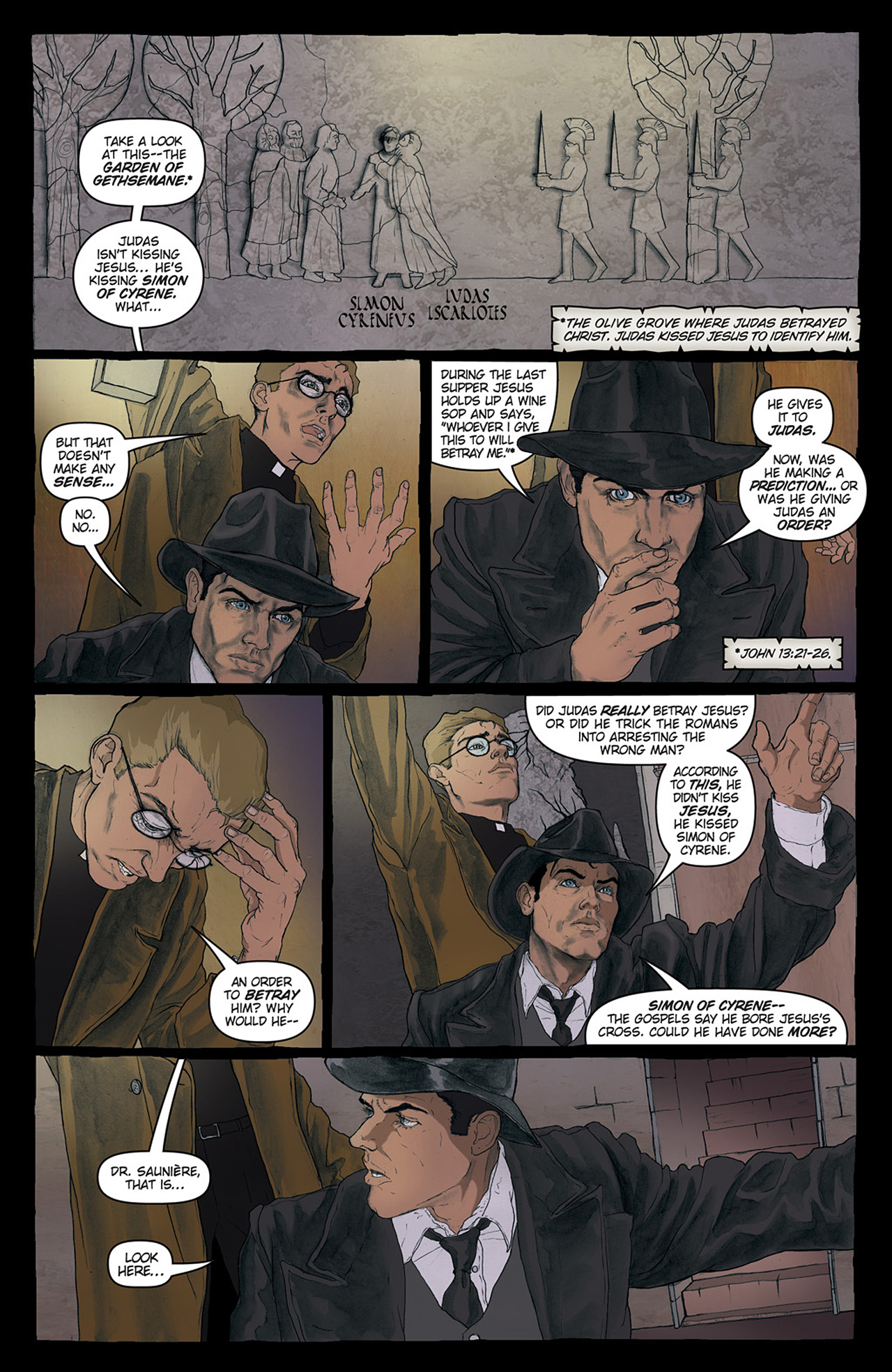 Read online Rex Mundi (2006) comic -  Issue # TPB 3 - 94