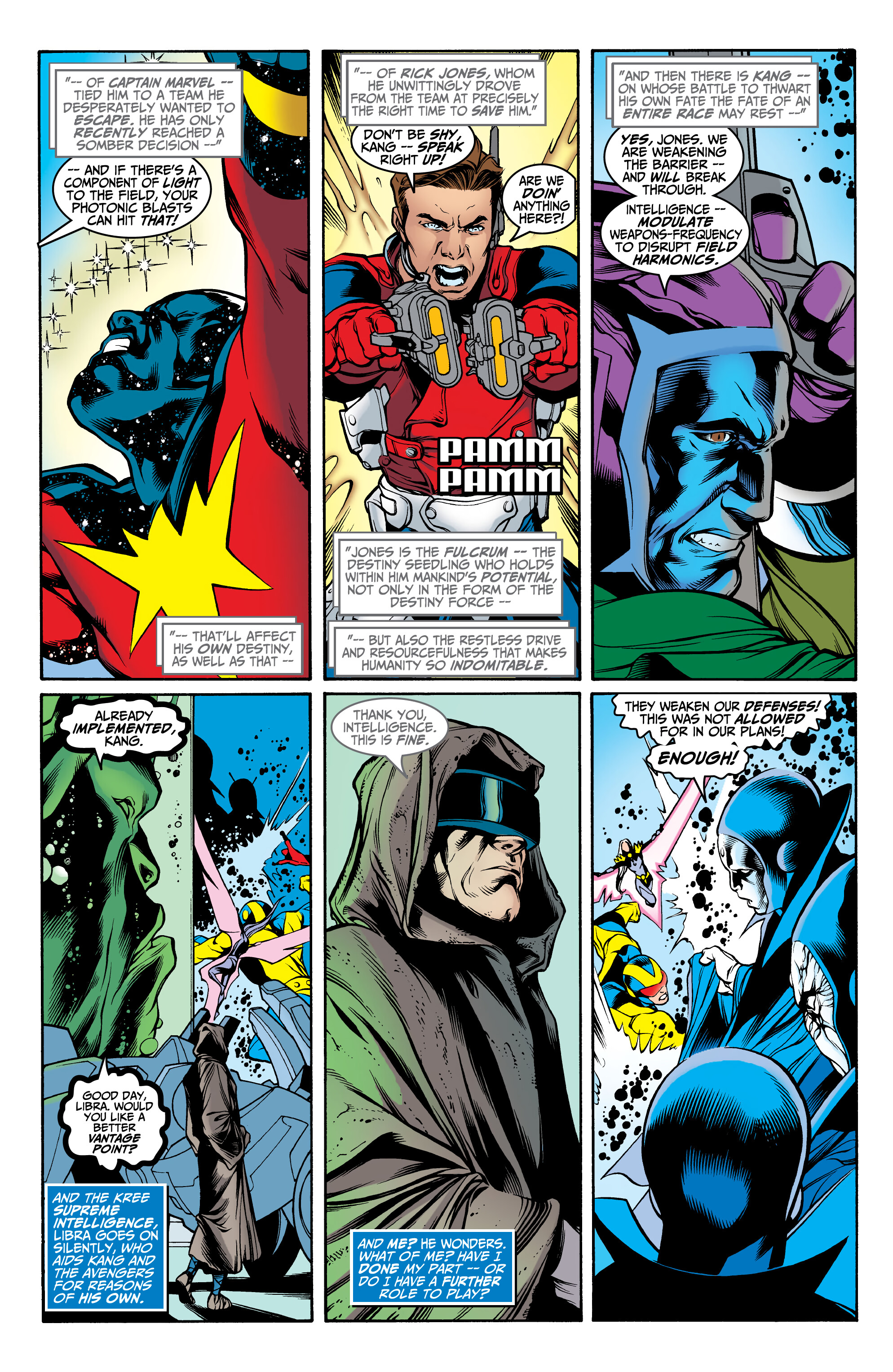 Read online Avengers By Kurt Busiek & George Perez Omnibus comic -  Issue # TPB (Part 7) - 28