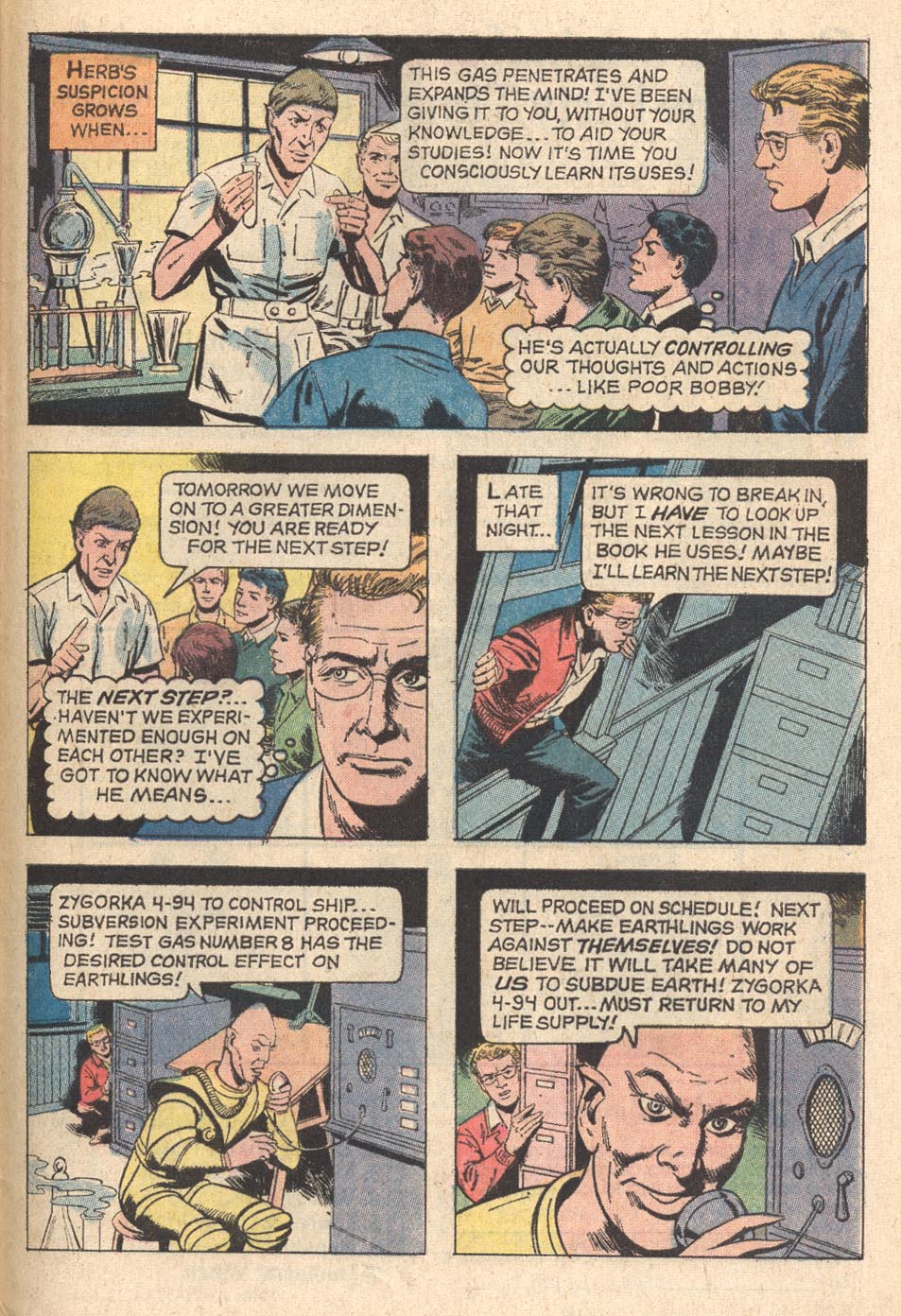 Read online The Twilight Zone (1962) comic -  Issue #44 - 29