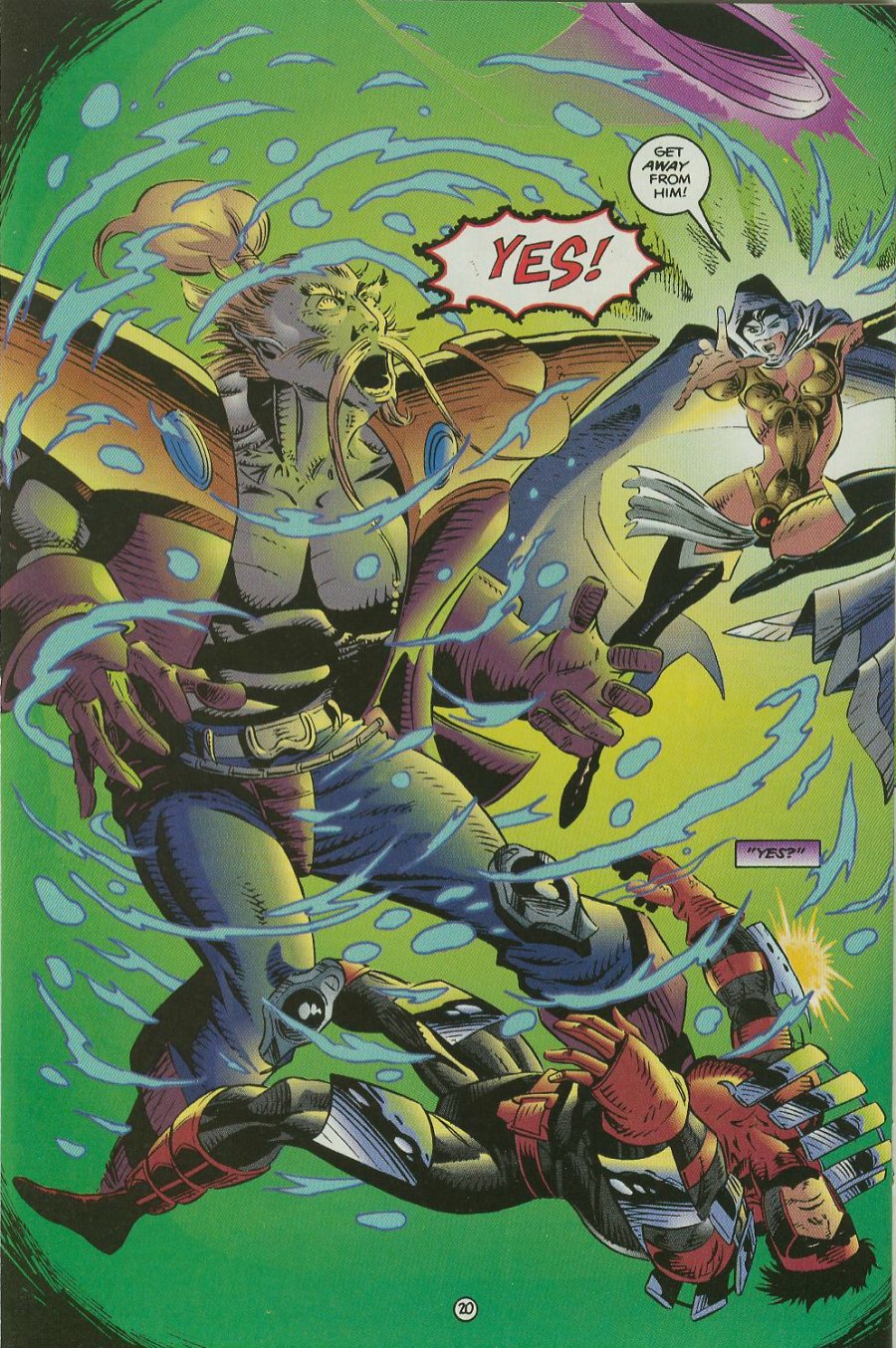 Read online Wrath comic -  Issue #2 - 21