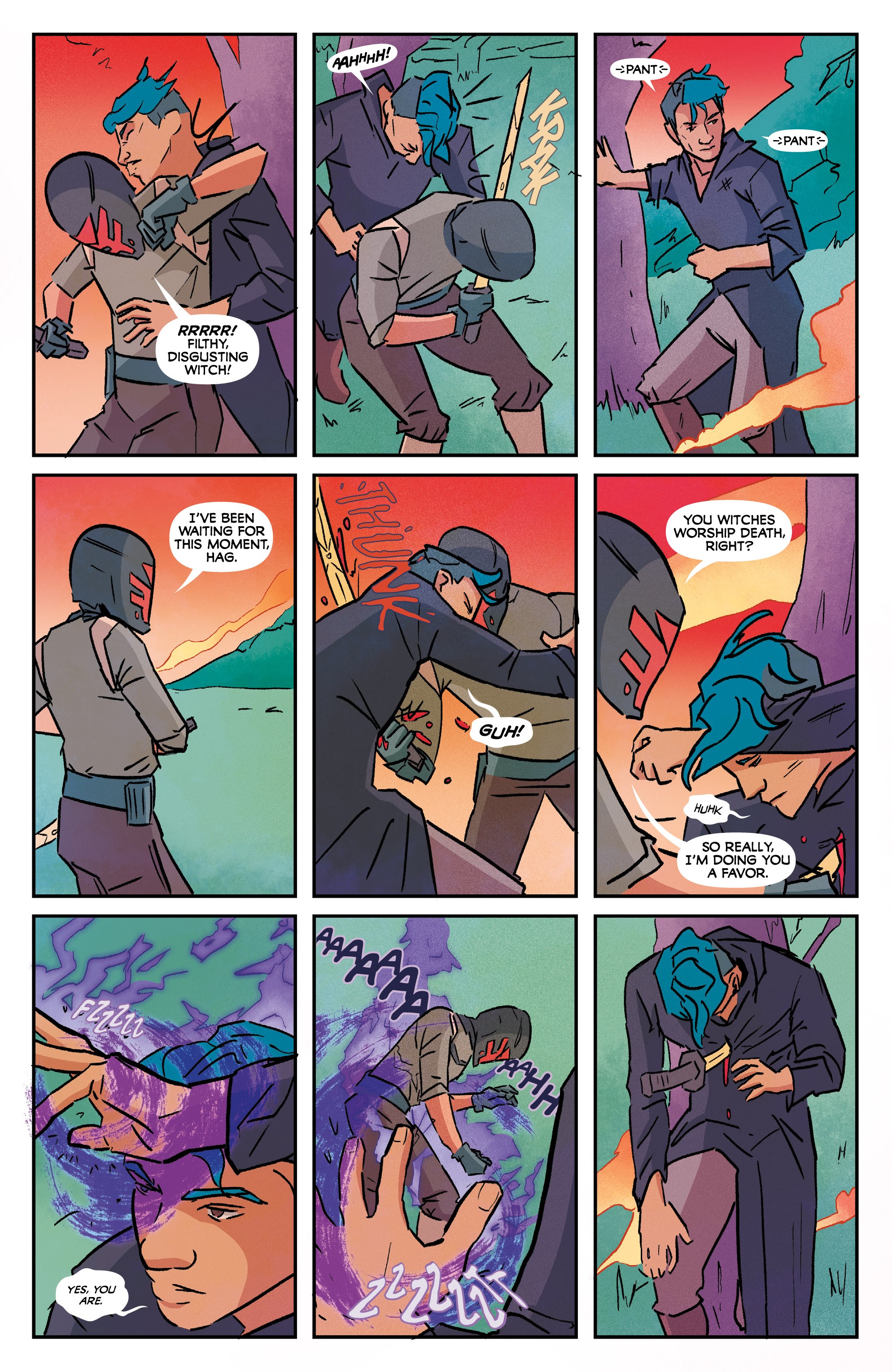 Read online She Said Destroy comic -  Issue #5 - 21