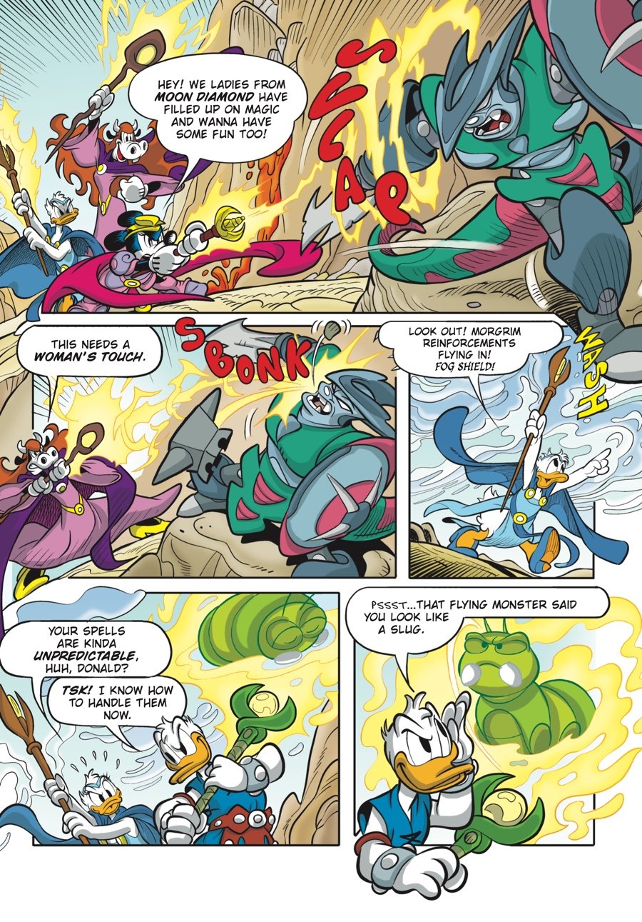 Read online Wizards of Mickey (2020) comic -  Issue # TPB 5 (Part 2) - 34