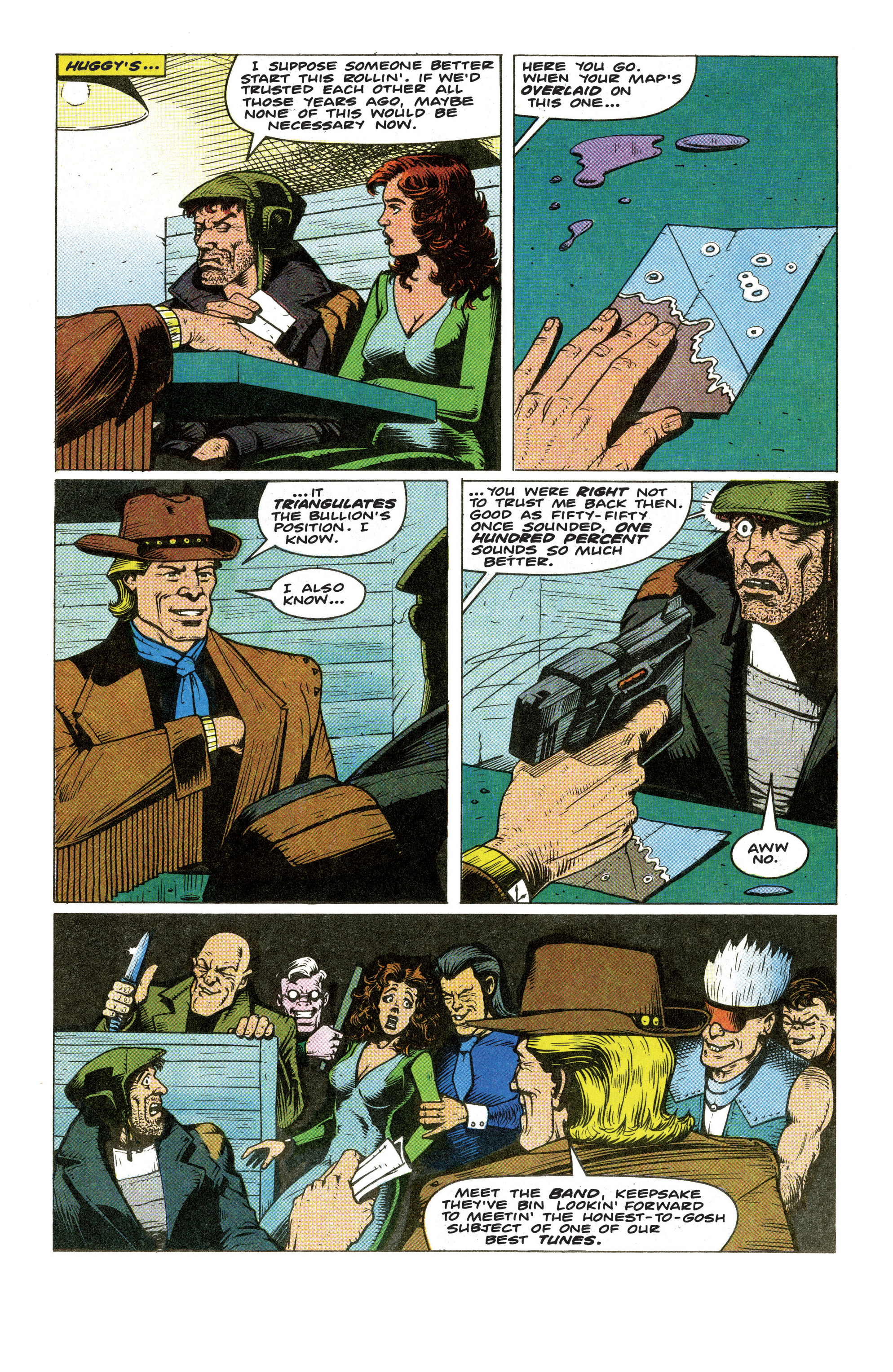 Read online Life and Times of Death's Head comic -  Issue # TPB - 58