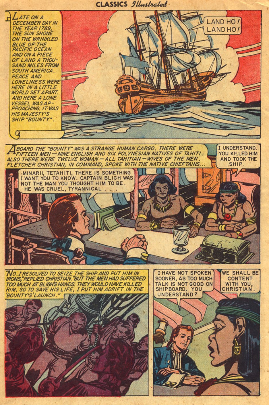 Read online Classics Illustrated comic -  Issue #109 - 3