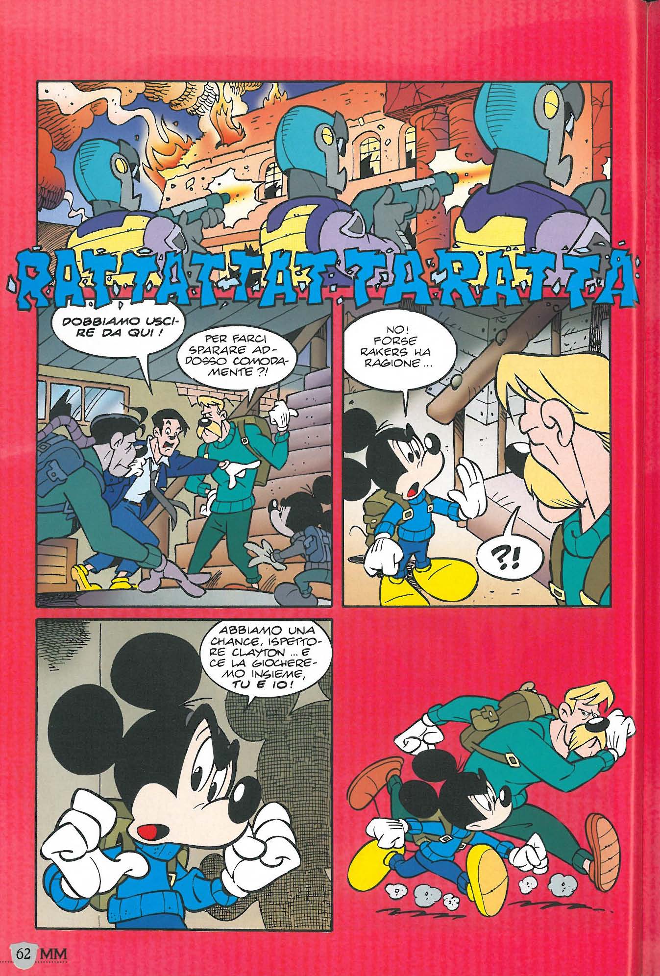 Read online Mickey Mouse Mystery Magazine comic -  Issue #10 - 60