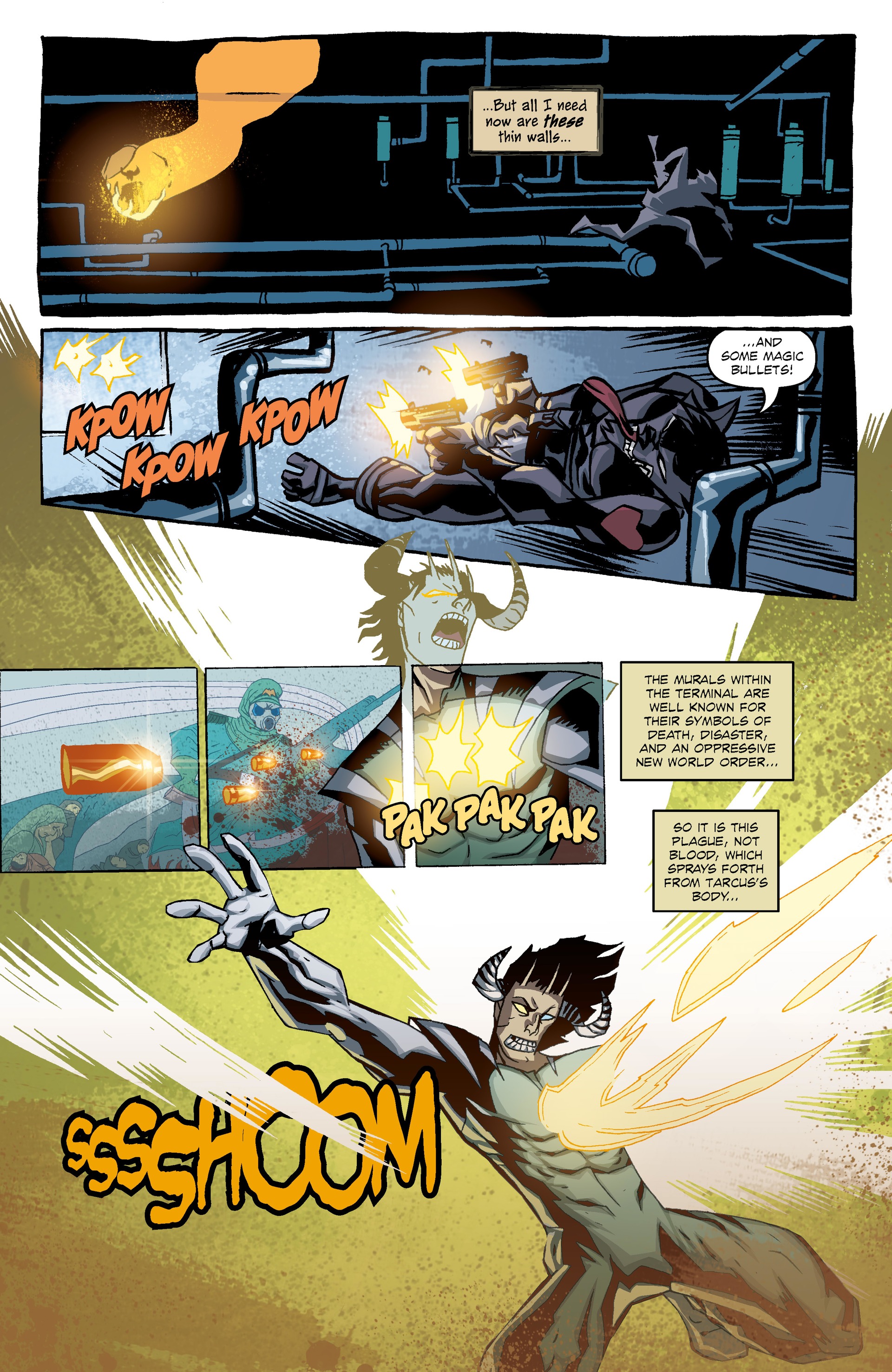 Read online The Victories Omnibus comic -  Issue # TPB (Part 3) - 20