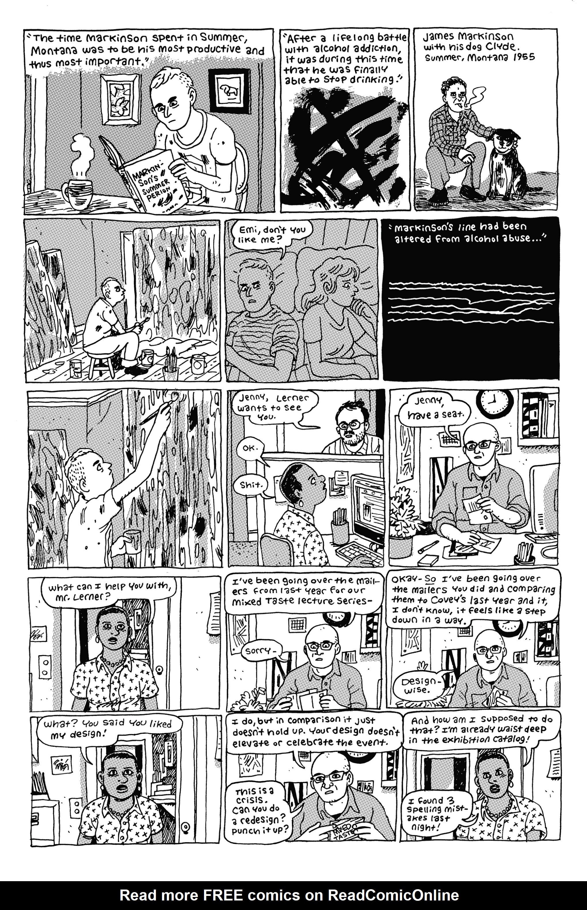 Read online Blammo comic -  Issue #9 - 25