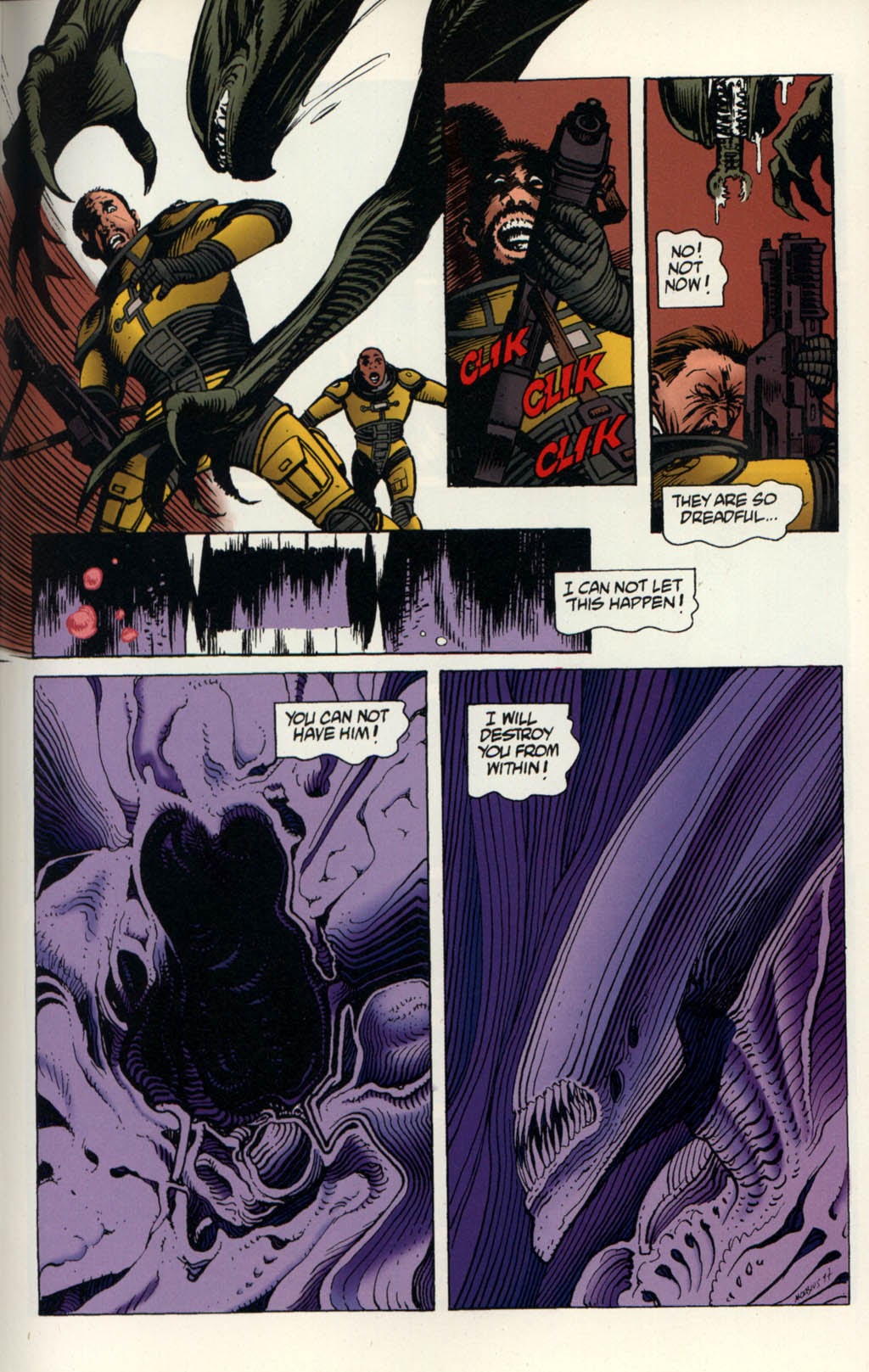 Read online Aliens: Havoc comic -  Issue #2 - 21