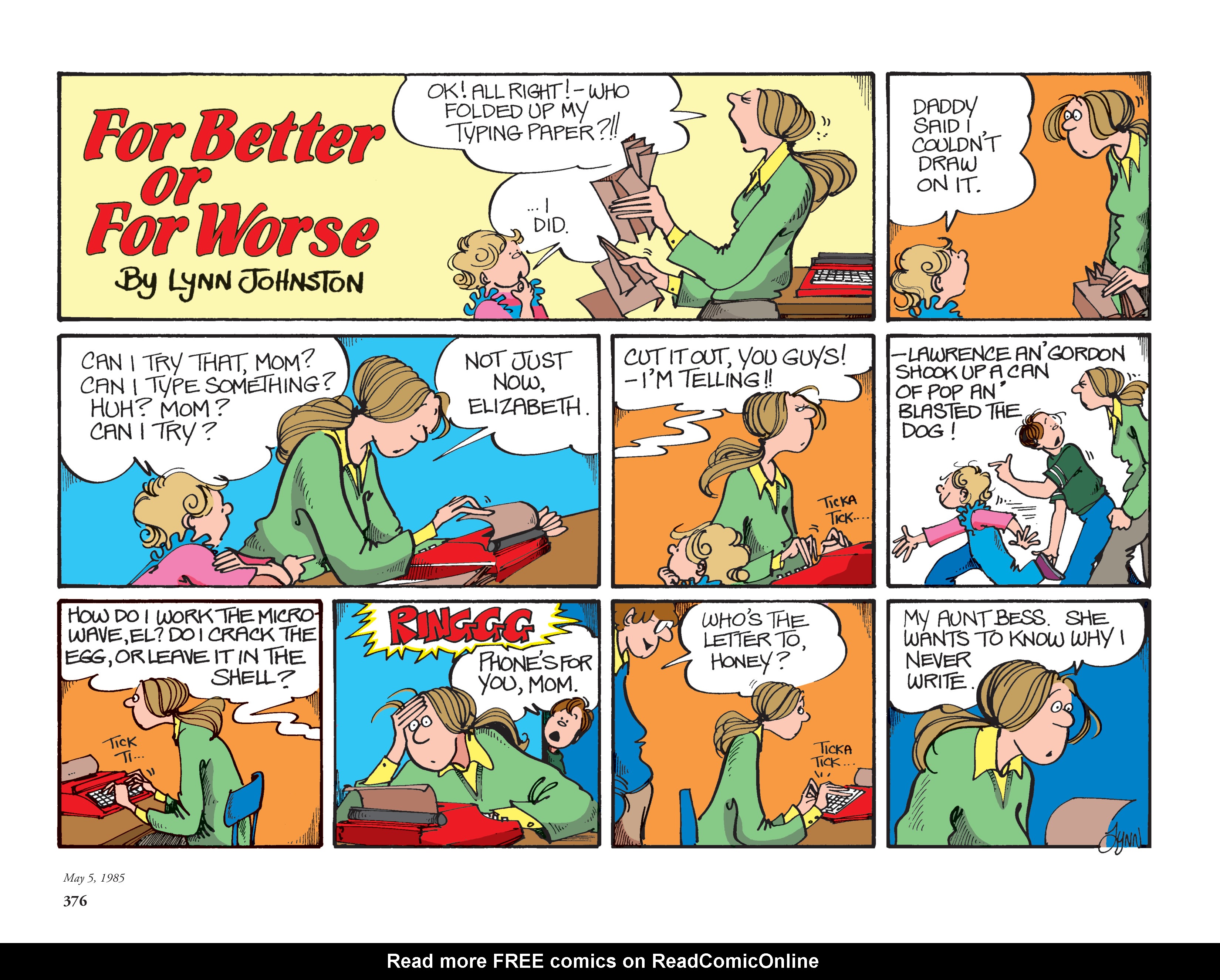 Read online For Better Or For Worse: The Complete Library comic -  Issue # TPB 2 (Part 4) - 77