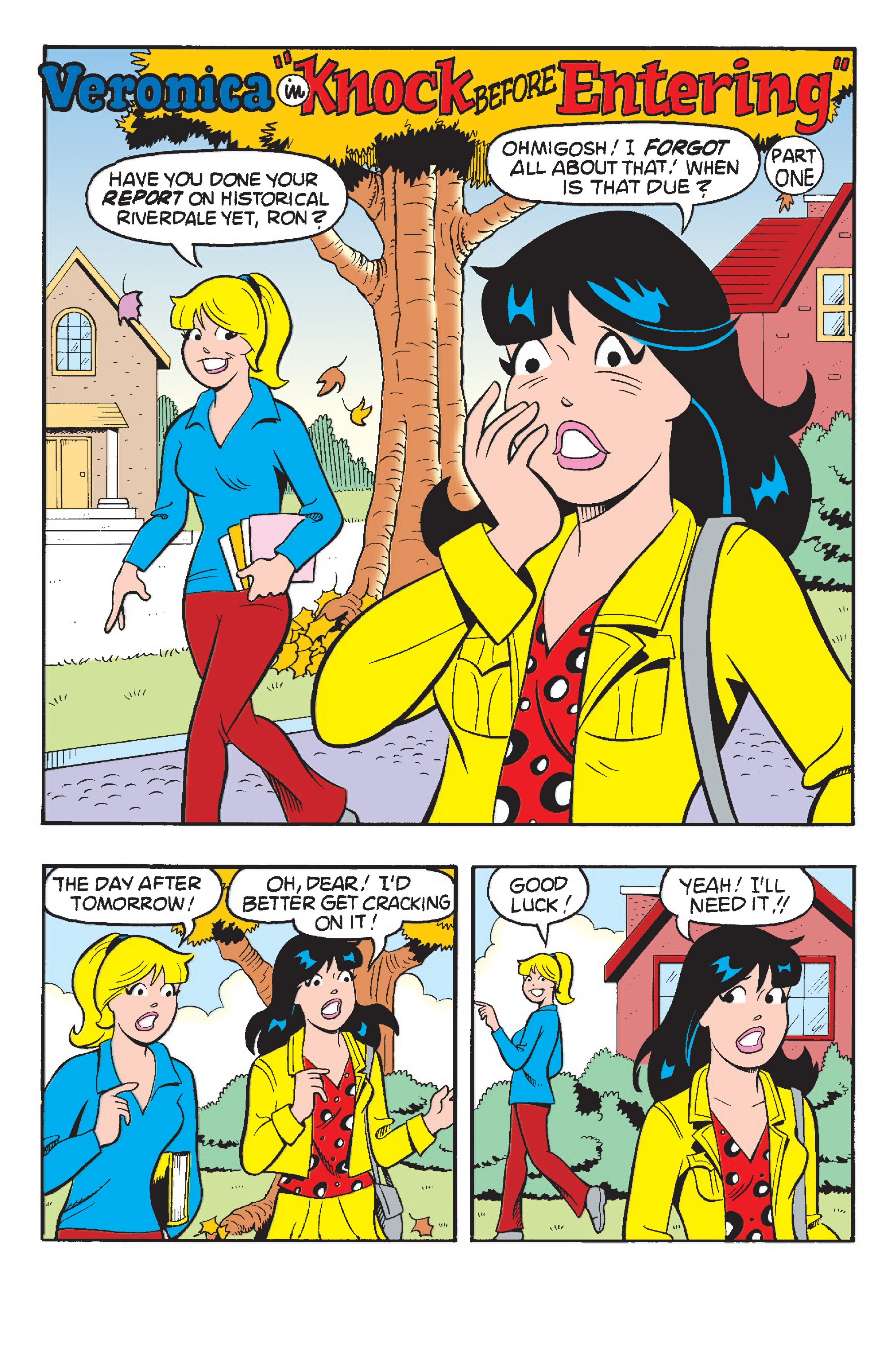 Read online Betty and Veronica: Sleepover Special comic -  Issue # TPB - 85