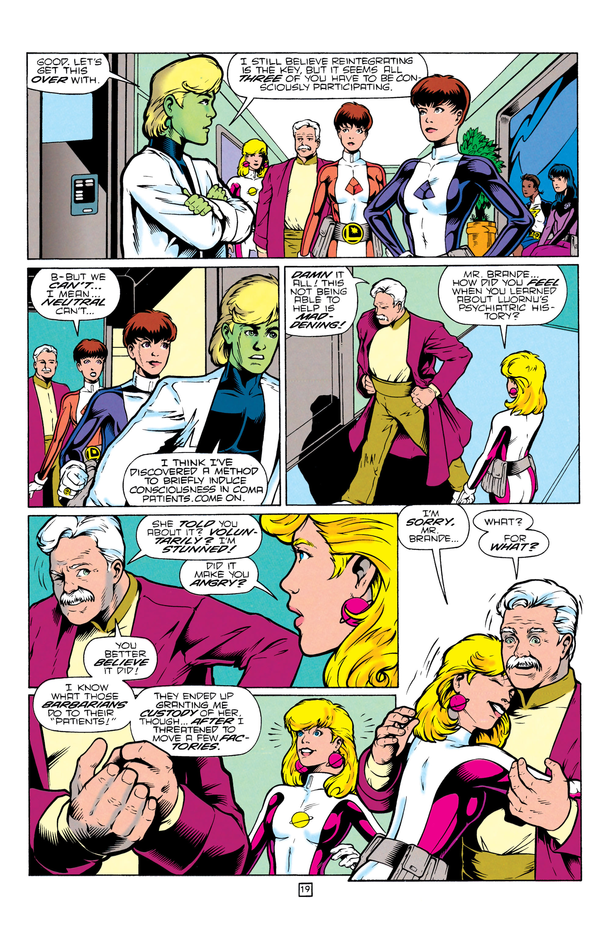 Read online Legionnaires comic -  Issue #24 - 20