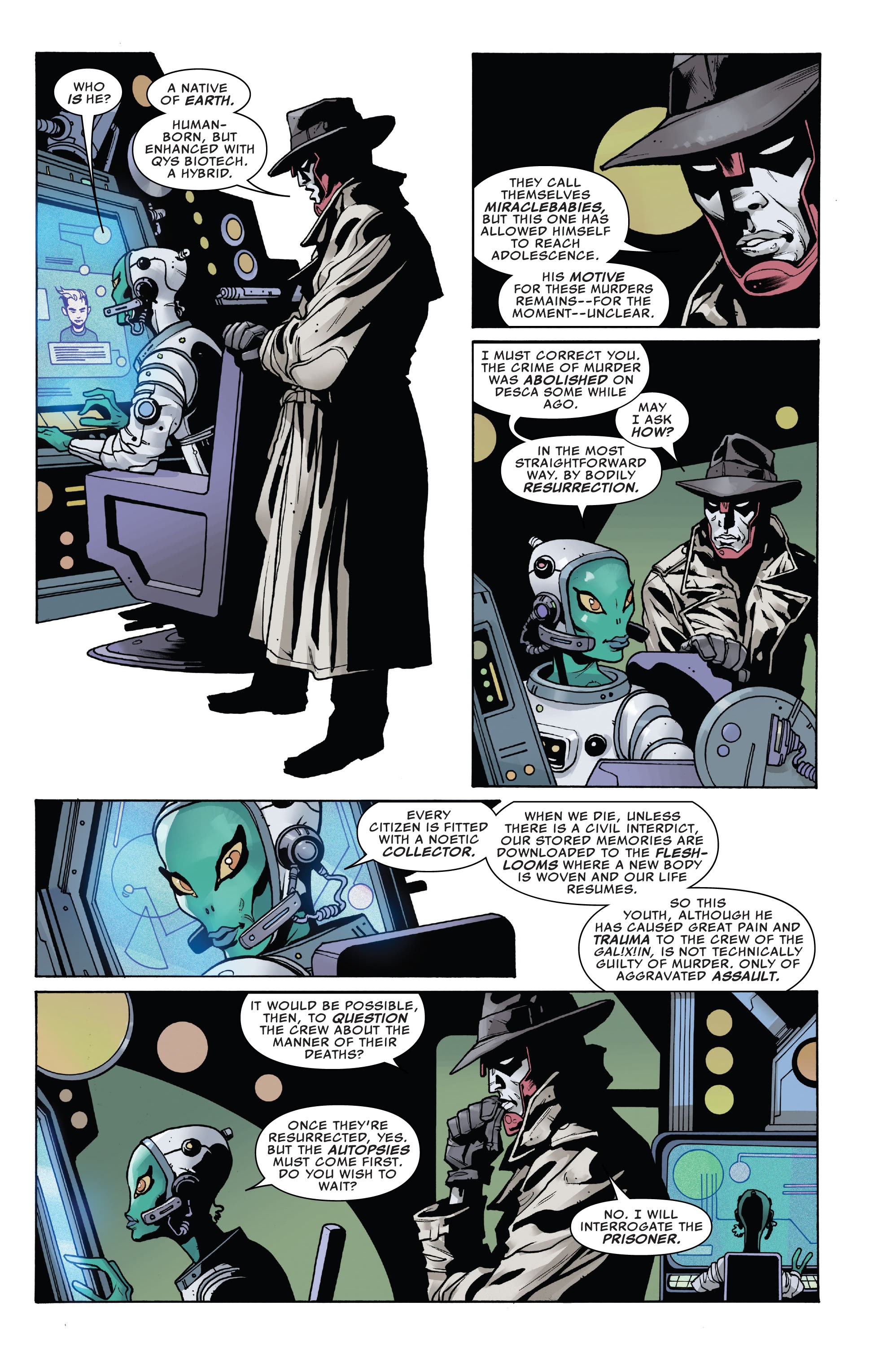 Read online Miracleman (2022) comic -  Issue #0 - 11