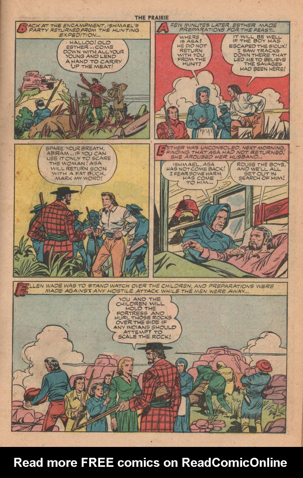 Read online Classics Illustrated comic -  Issue #58 - 19
