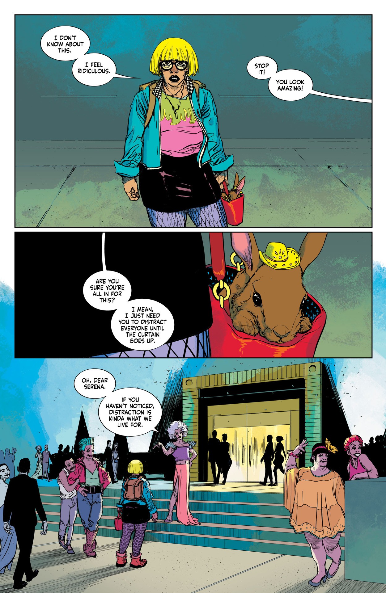 Read online Klik Klik Boom comic -  Issue #5 - 3