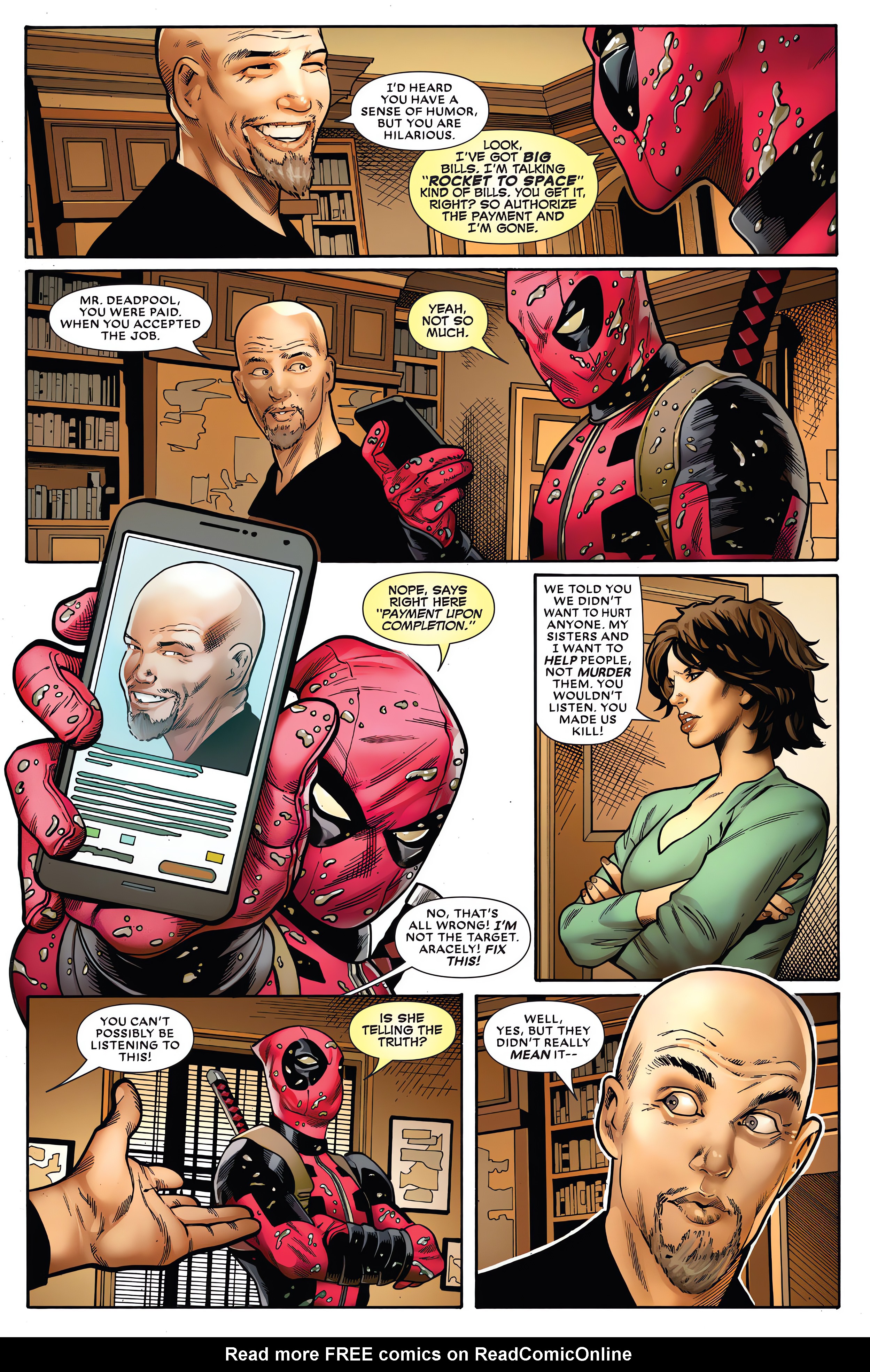 Read online Deadpool: Seven Slaughters comic -  Issue # TPB - 21