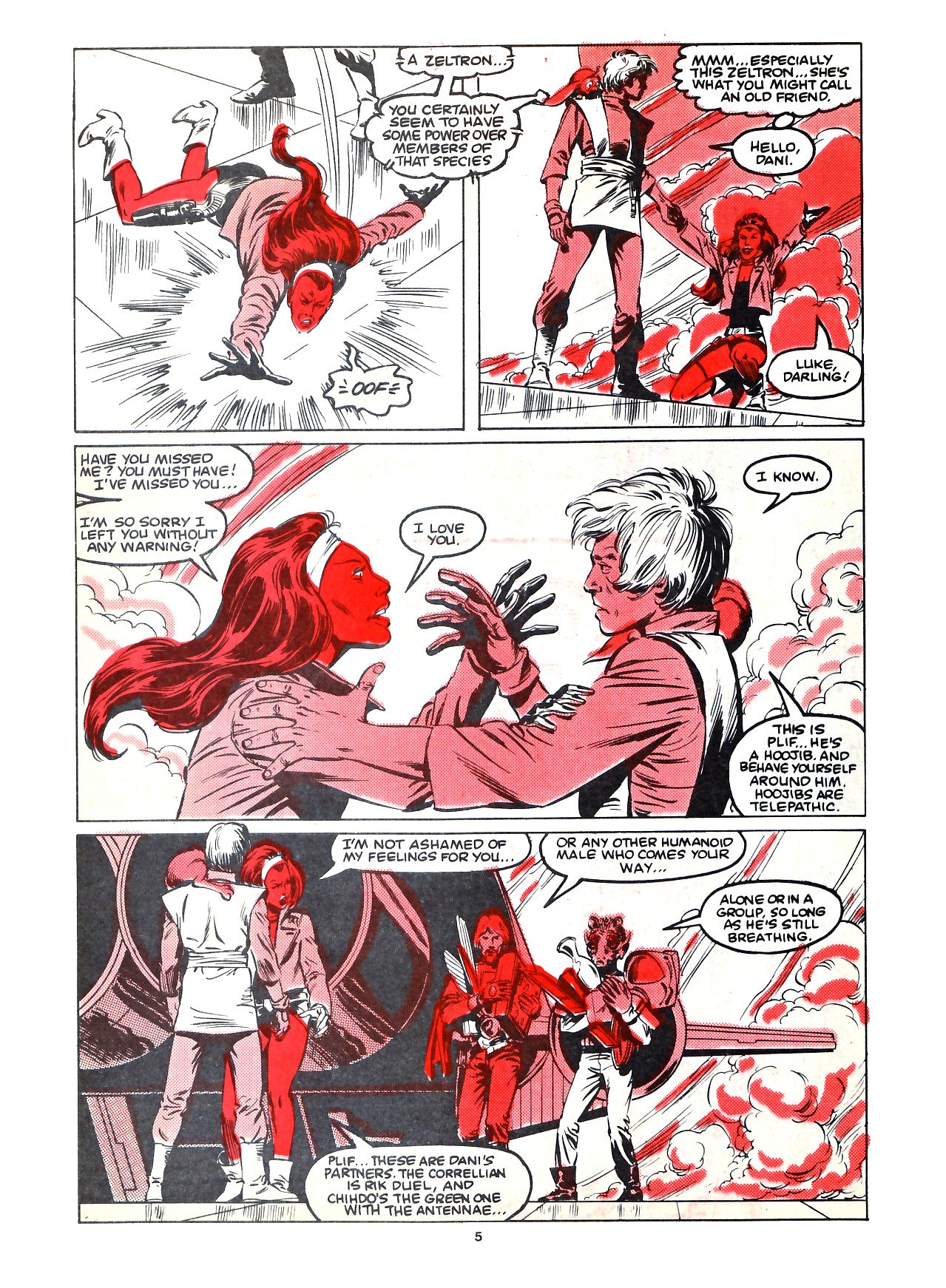 Read online Return of the Jedi comic -  Issue #48 - 5