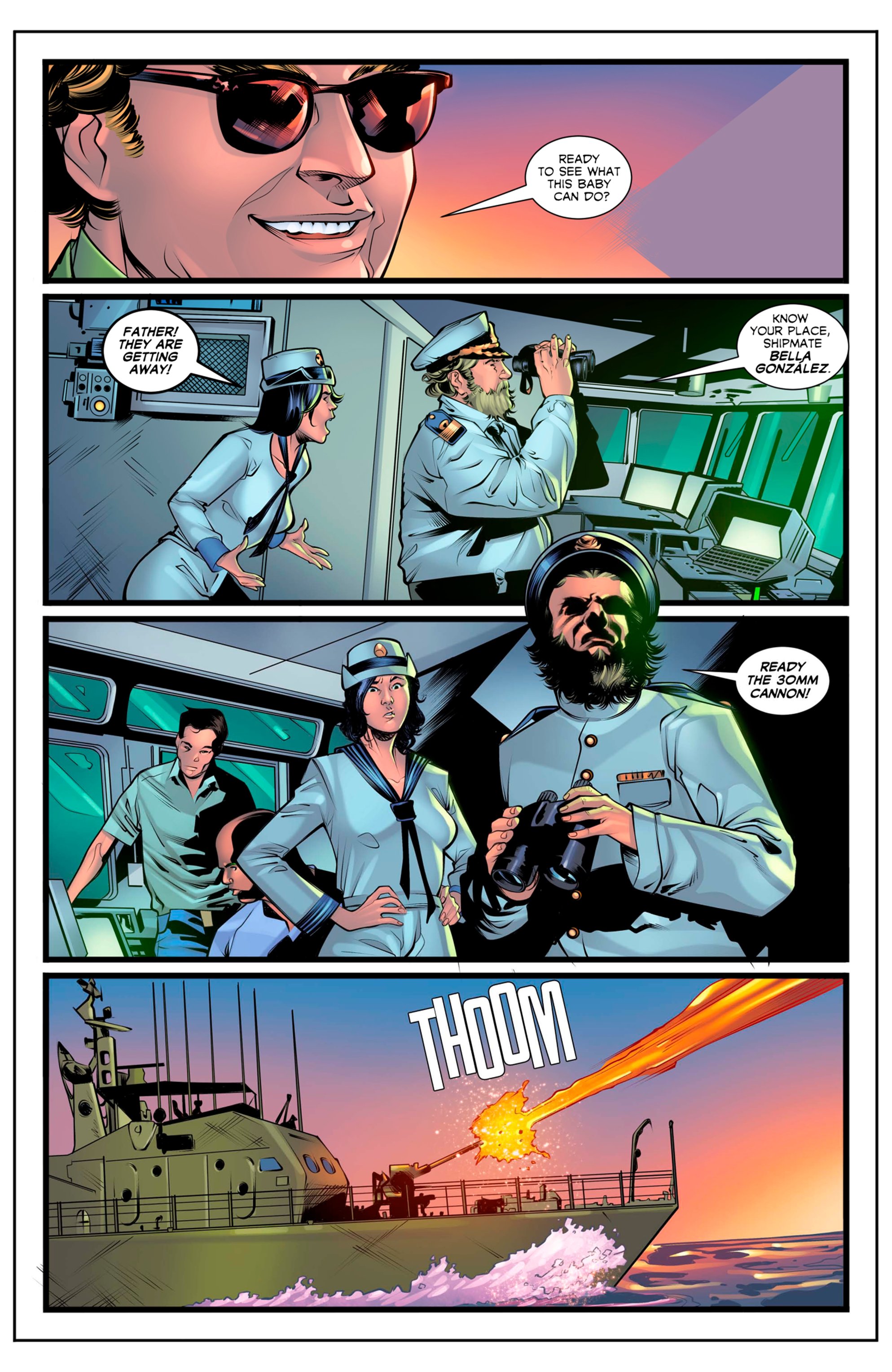 Read online Black Demon Tales comic -  Issue #1 - 4