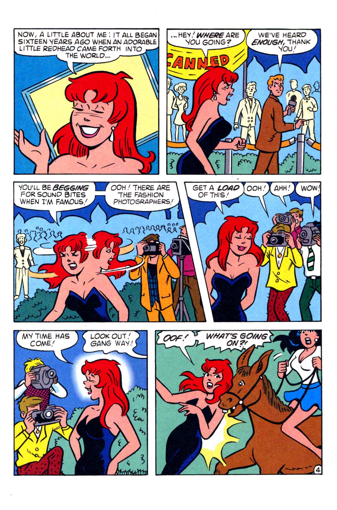 Read online Cheryl Blossom (Goes Hollywood) comic -  Issue #3 - 6