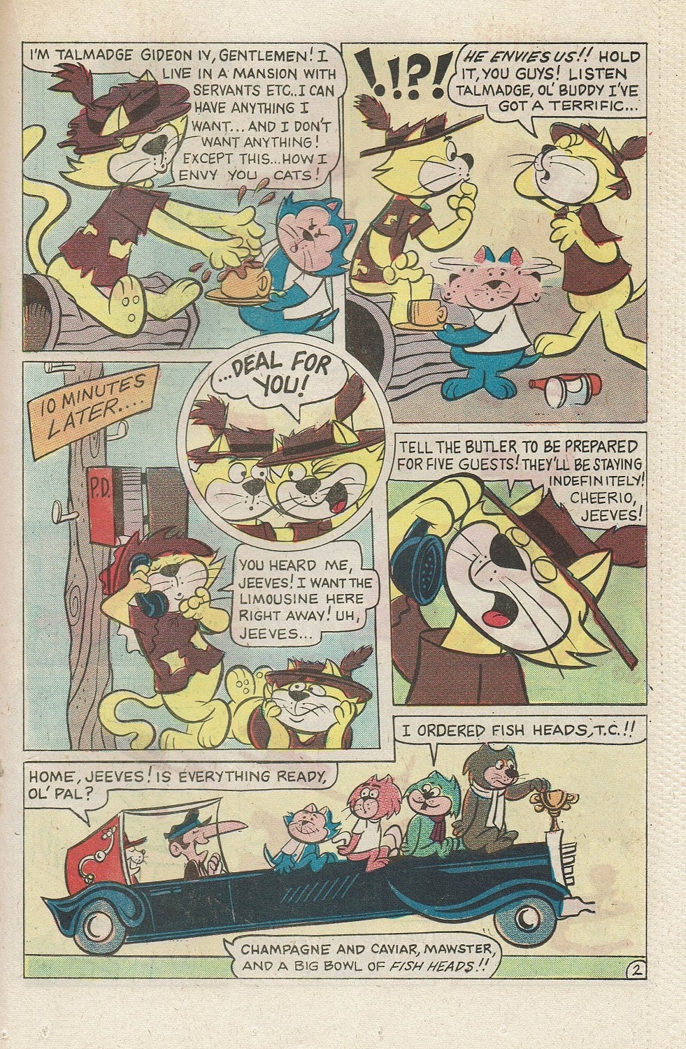 Read online Top Cat (1970) comic -  Issue #5 - 19