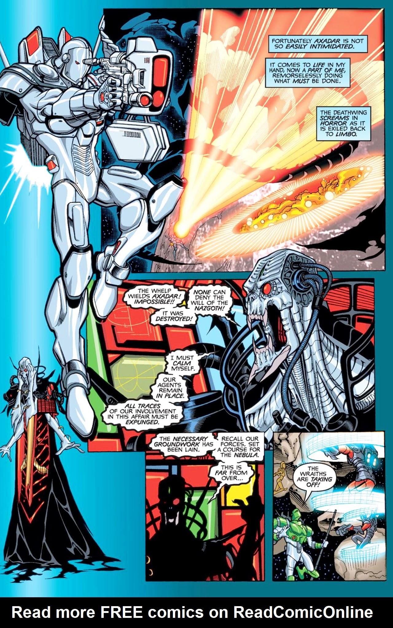Read online Spaceknights (2012) comic -  Issue #3 - 18