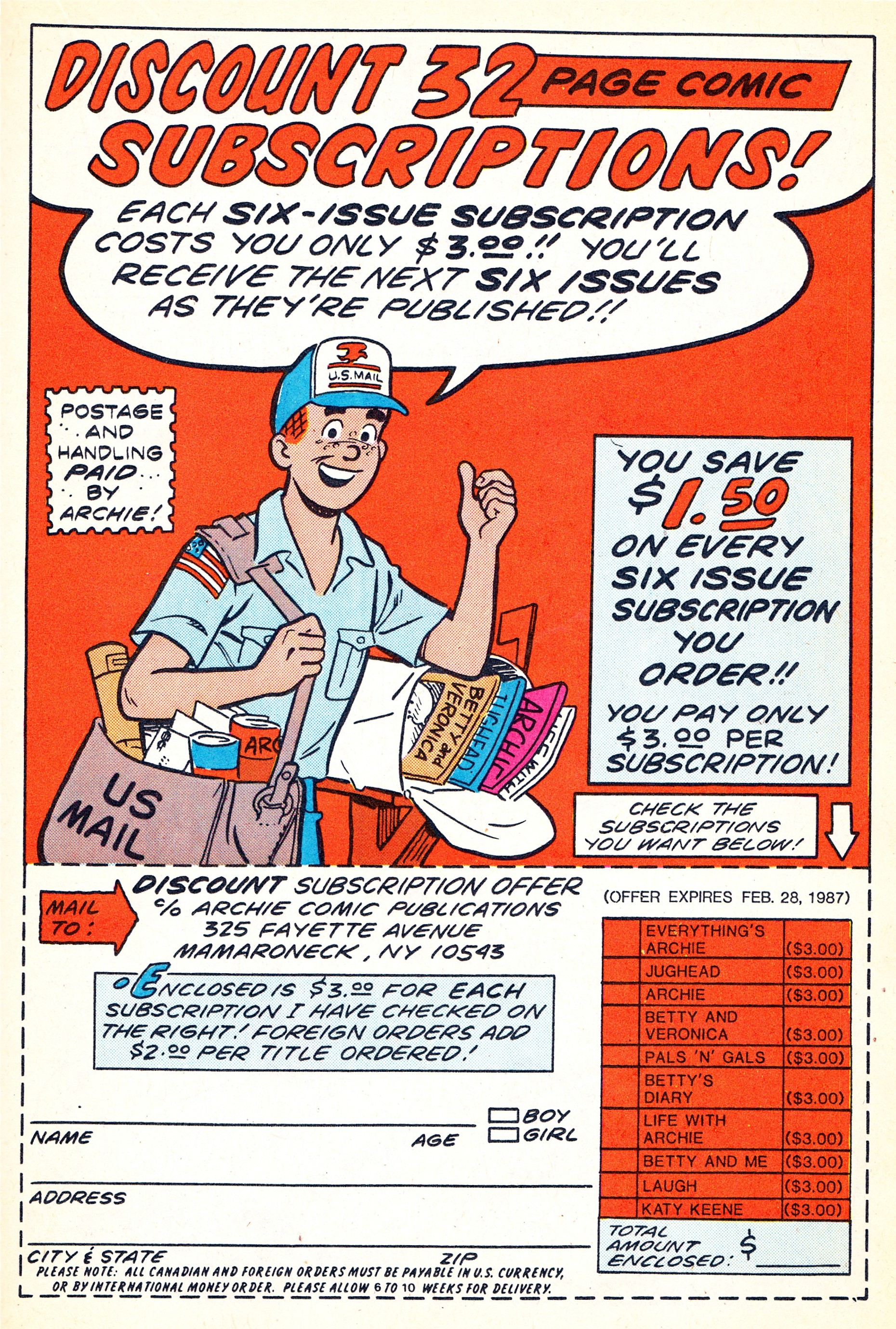 Read online Laugh (Comics) comic -  Issue #399 - 19