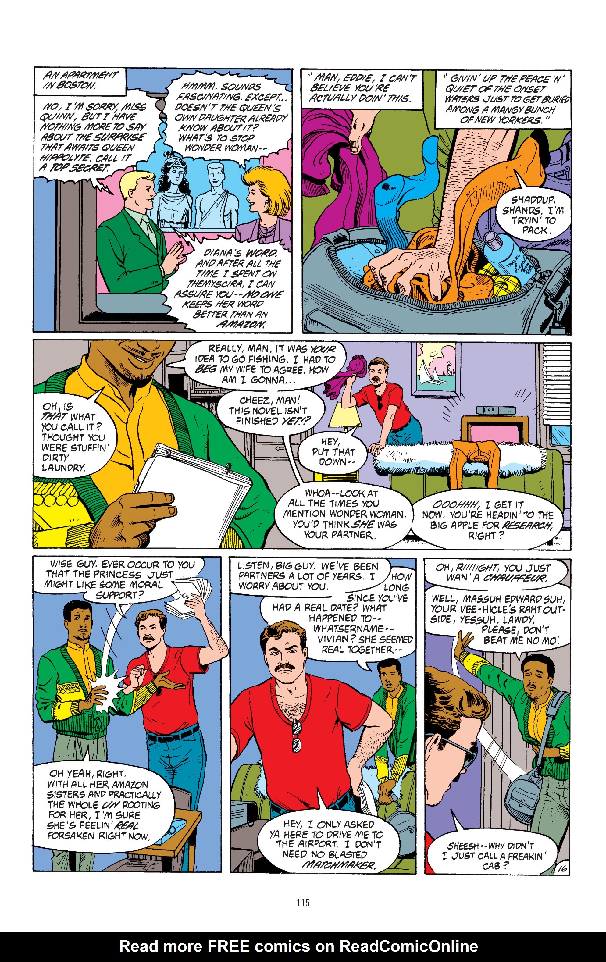 Read online Wonder Woman By George Pérez comic -  Issue # TPB 5 (Part 2) - 14