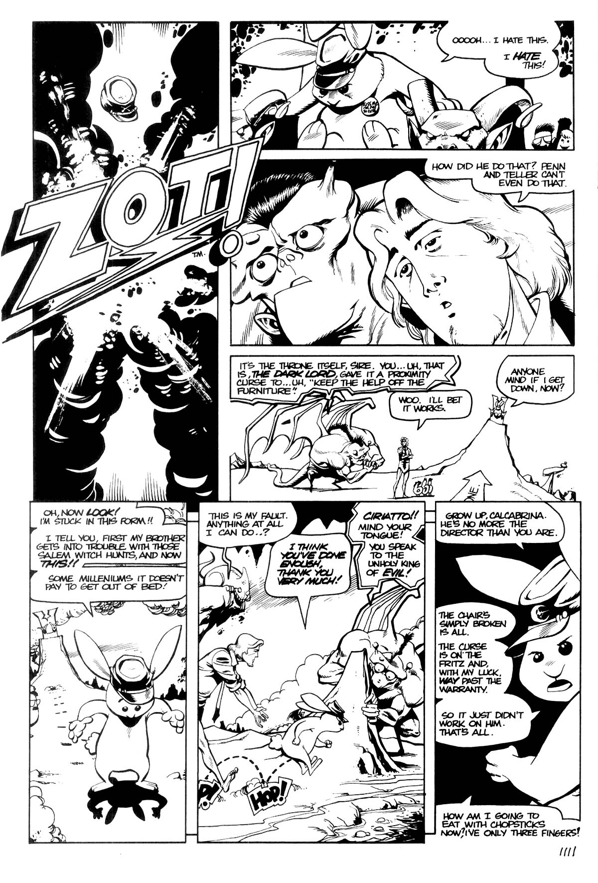 Read online Stig's Inferno comic -  Issue #7 - 5