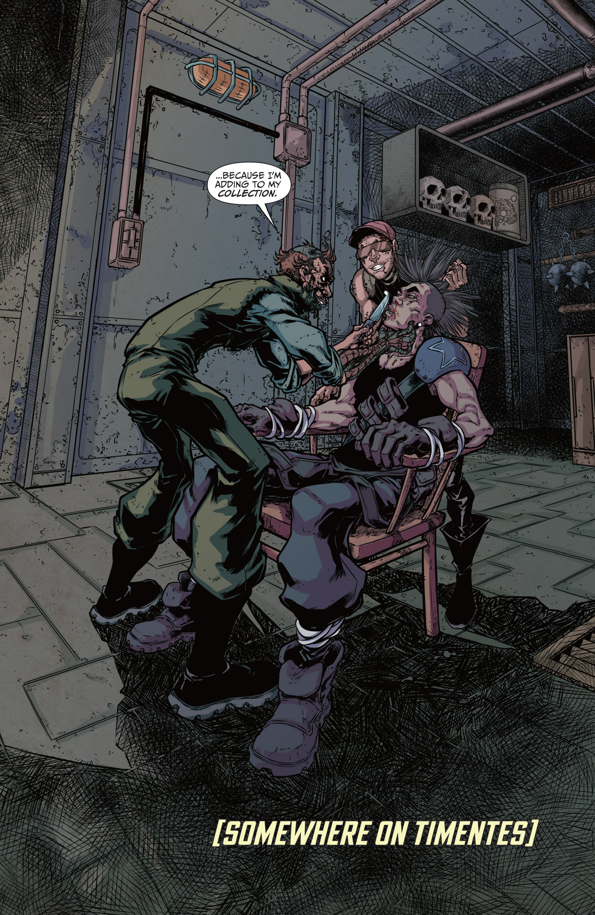 Read online Wretches comic -  Issue #2 - 8