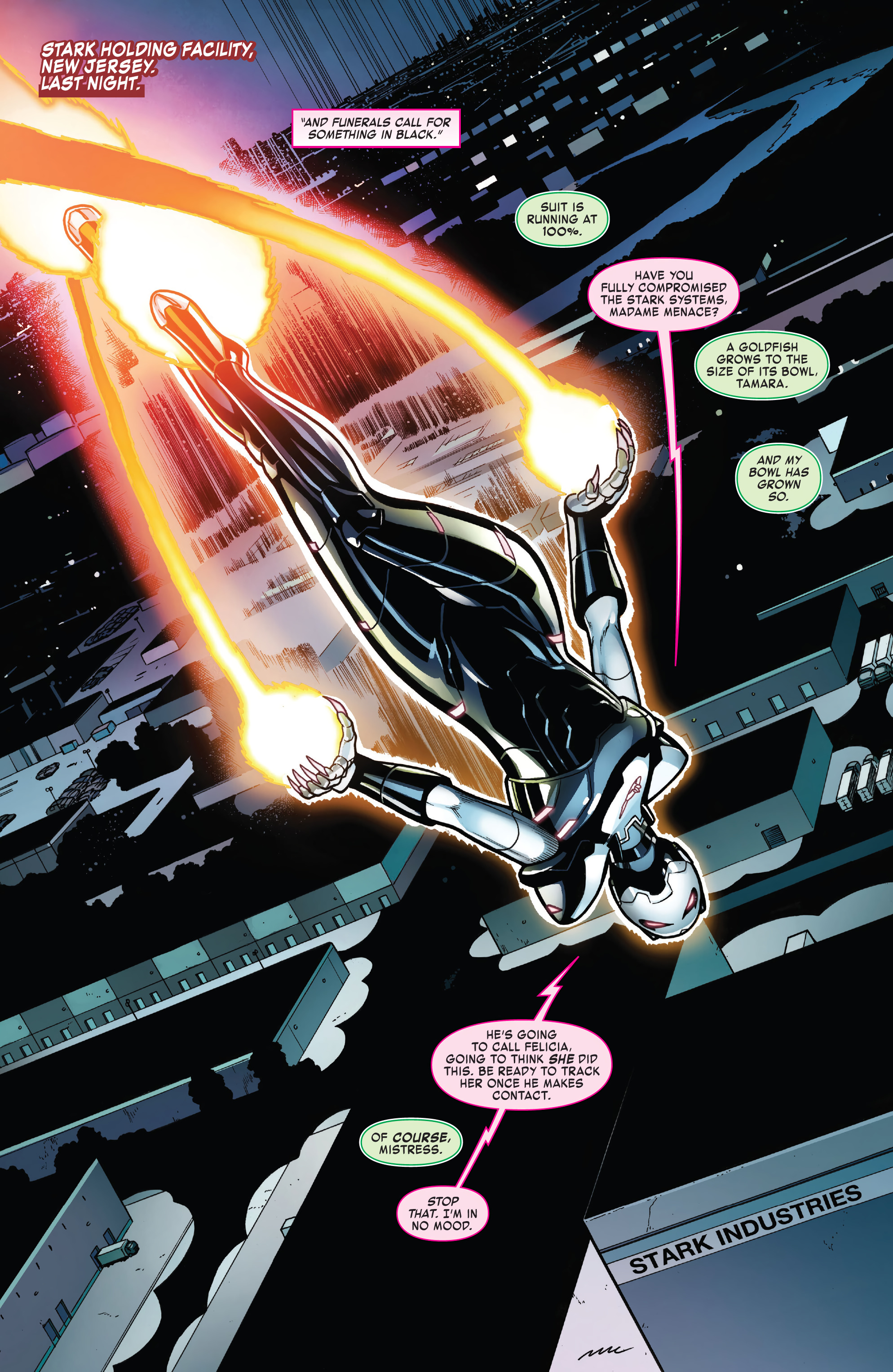 Read online Black Cat by Jed MacKay Omnibus comic -  Issue # TPB (Part 7) - 14
