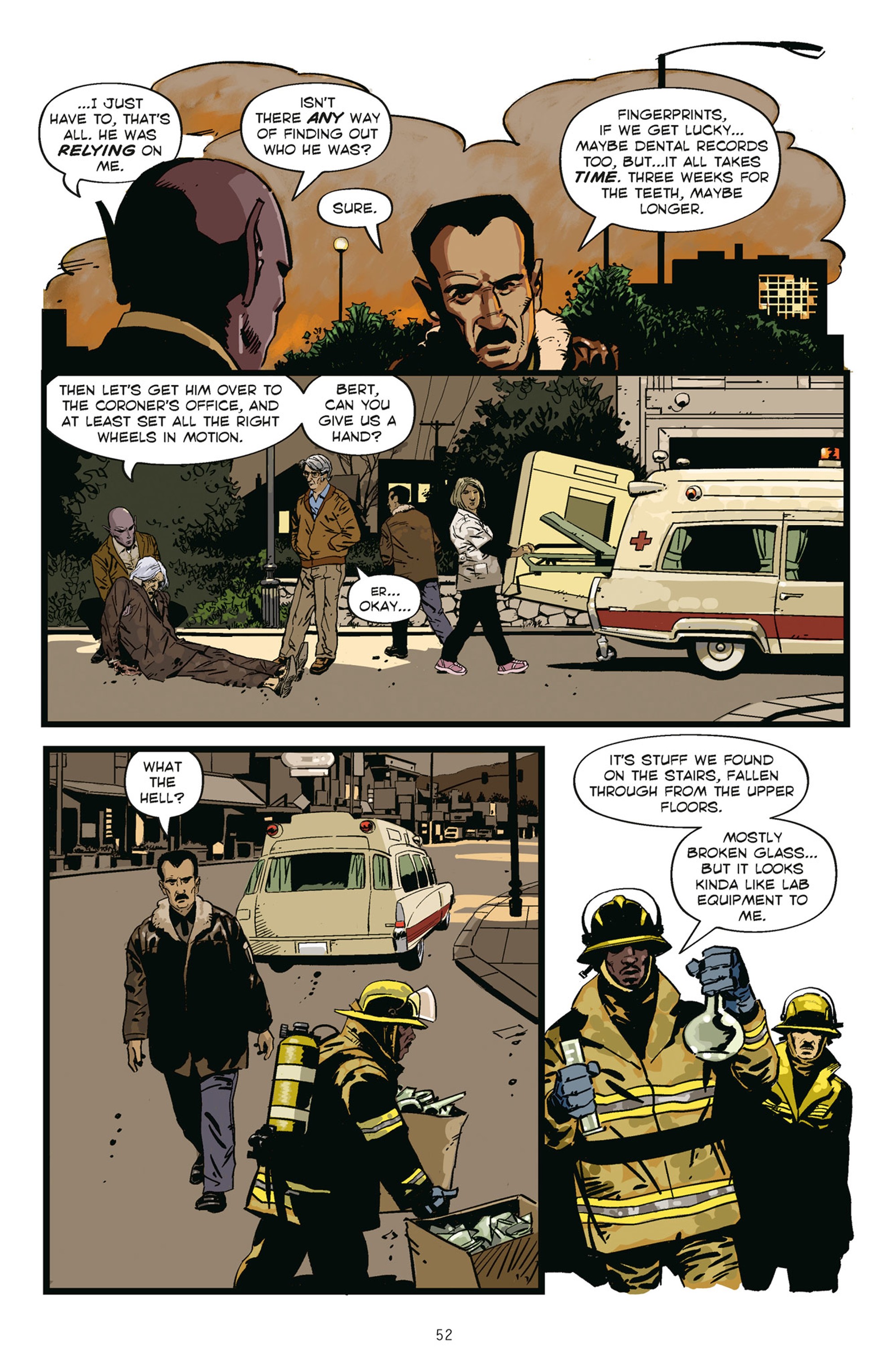 Read online Resident Alien Omnibus comic -  Issue # TPB 2 (Part 1) - 53