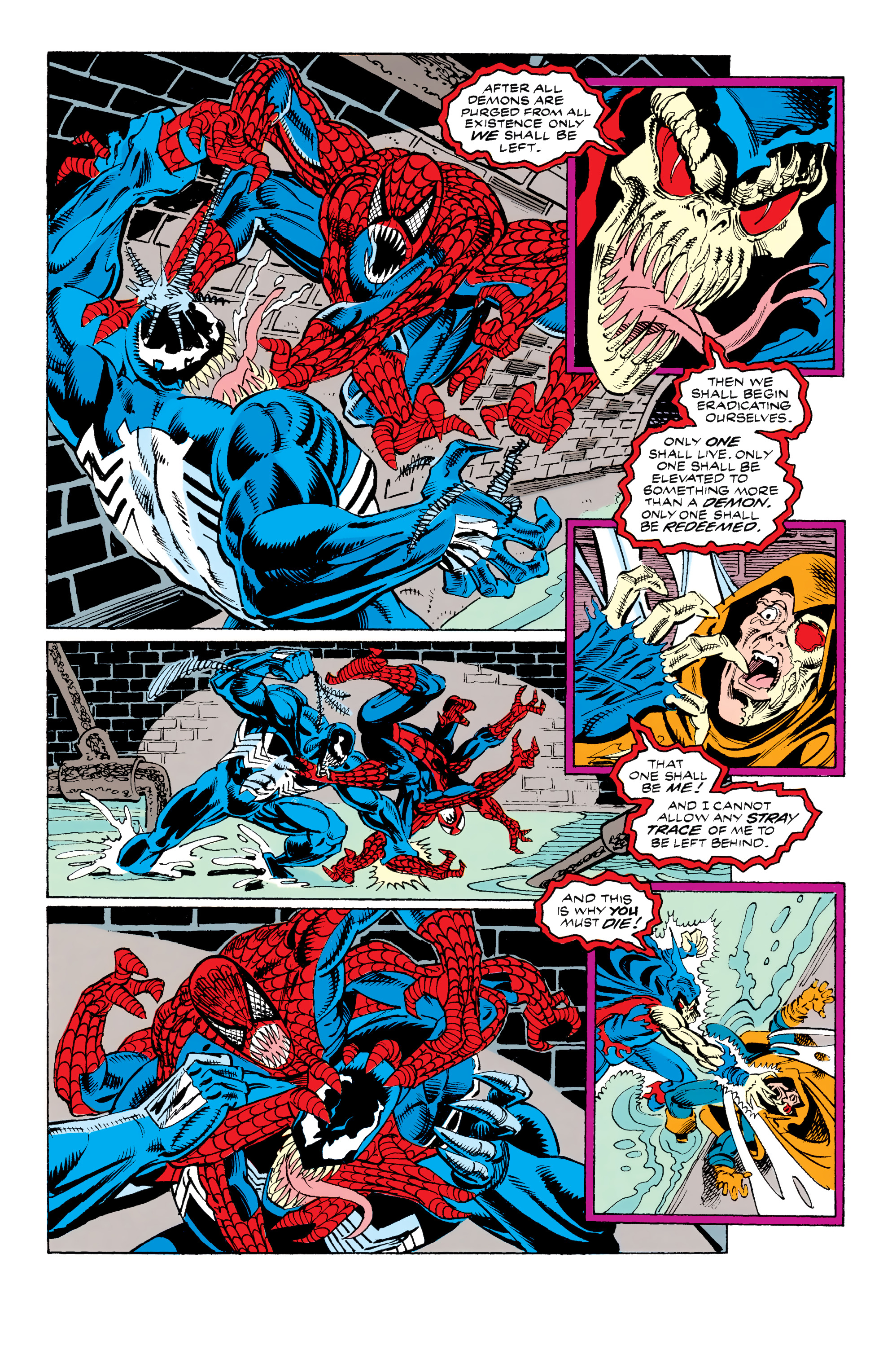 Read online Spider-Man Vs. Venom Omnibus comic -  Issue # TPB (Part 6) - 88