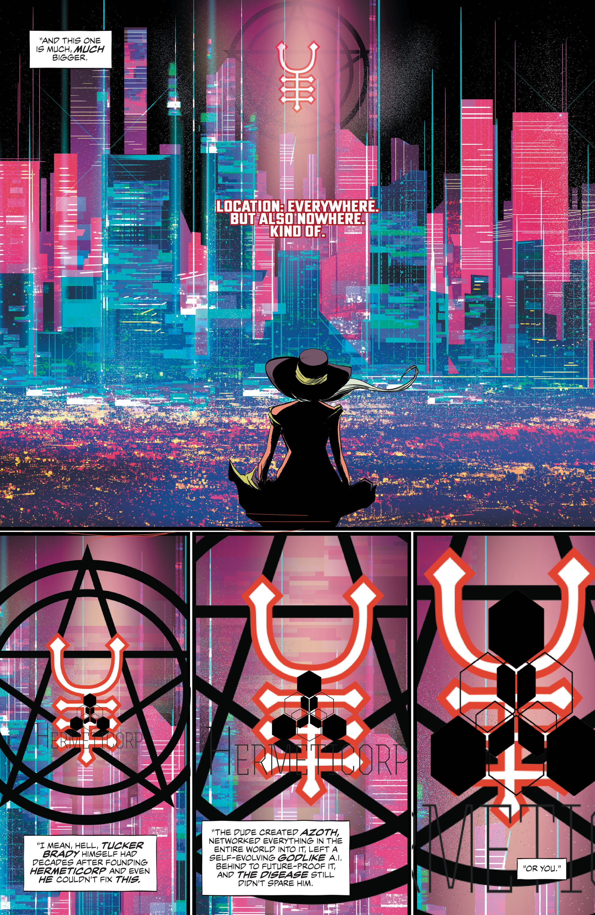 Read online Goddess Mode comic -  Issue # _TPB (Part 1) - 11