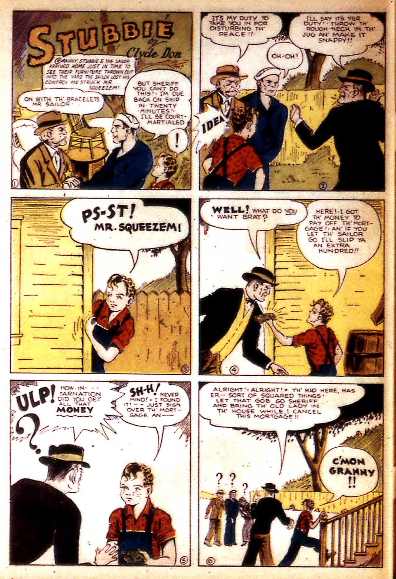 Read online Funny Pages comic -  Issue #11 - 62