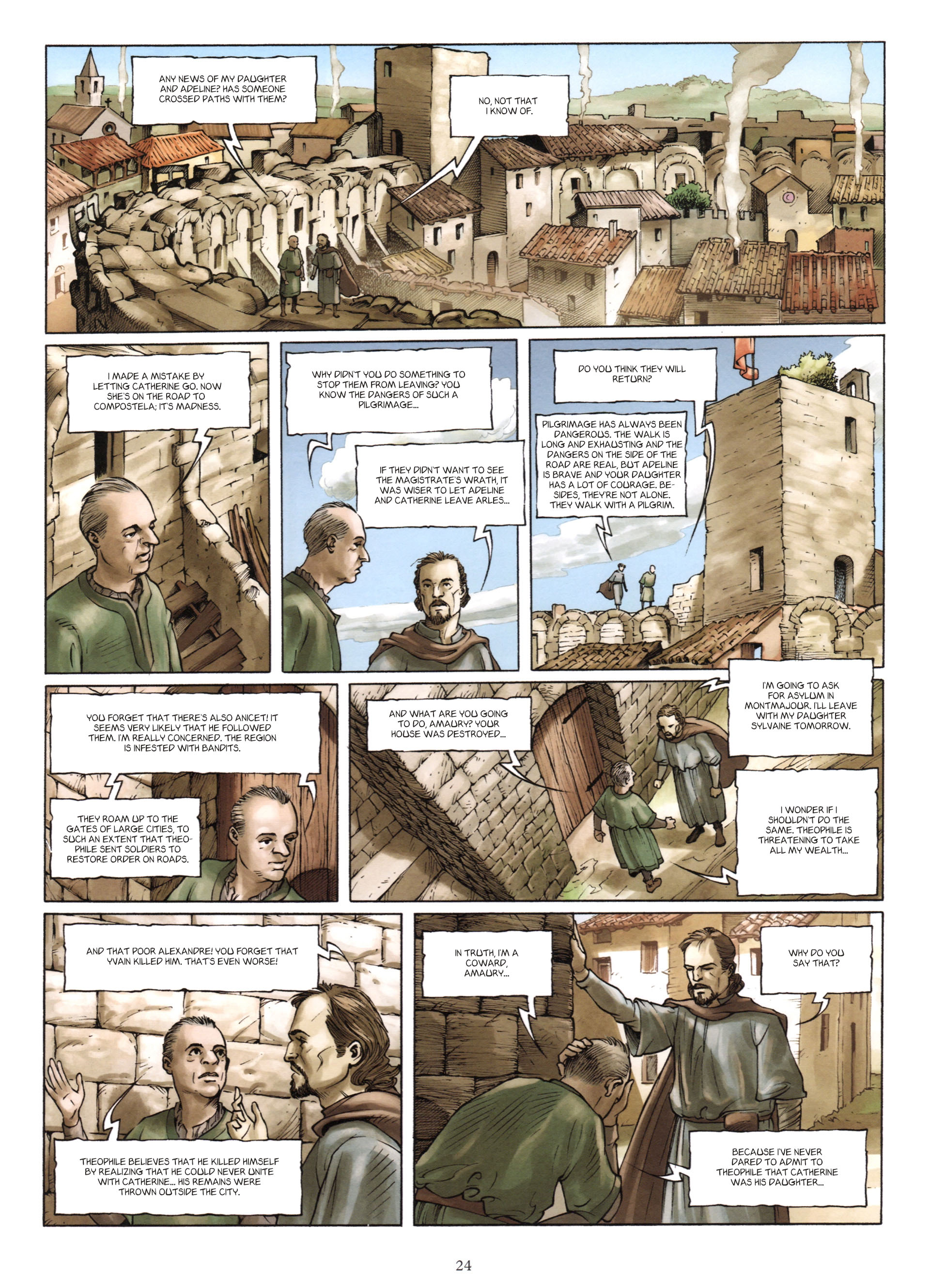 Read online Campus Stellae comic -  Issue #3 - 24