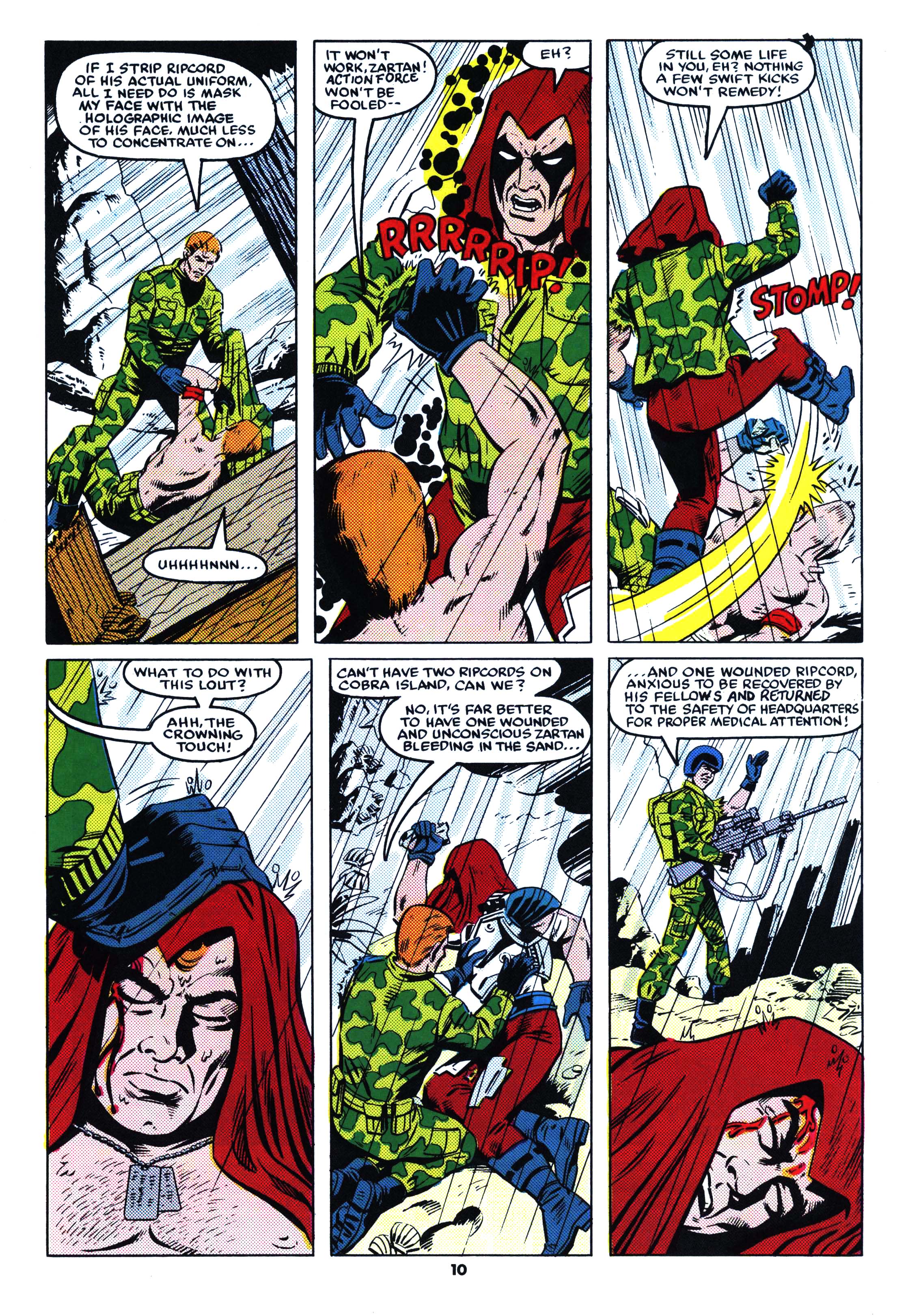 Read online Action Force comic -  Issue #46 - 10