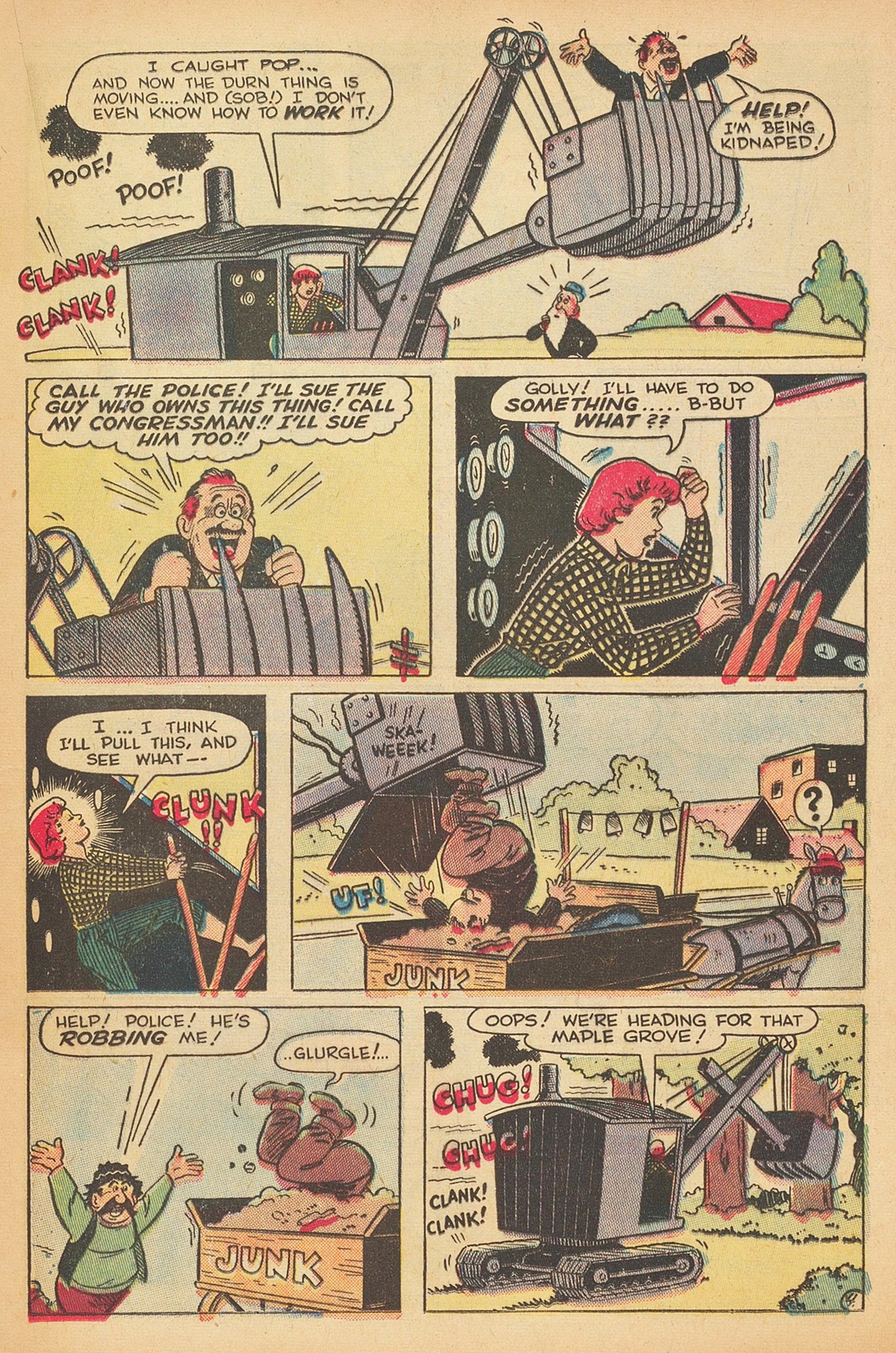 Read online Kathy (1949) comic -  Issue #2 - 15