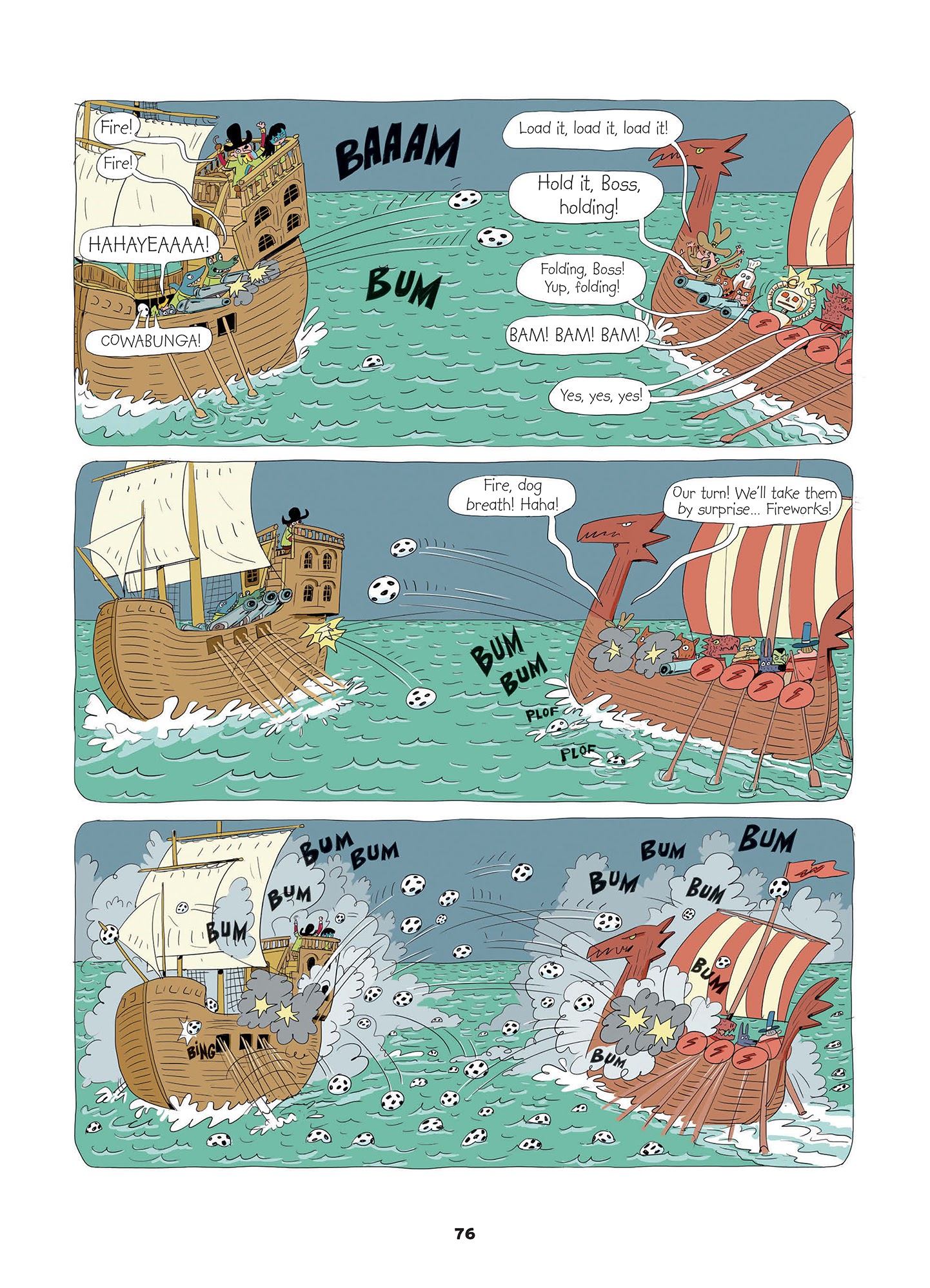 Read online Lola's Super Club comic -  Issue # TPB 2 - 78