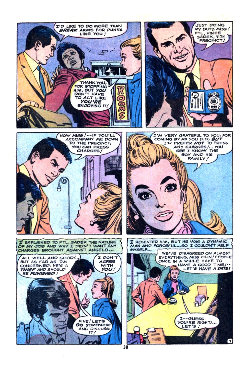 Read online Super DC Giant comic -  Issue #21 - 40