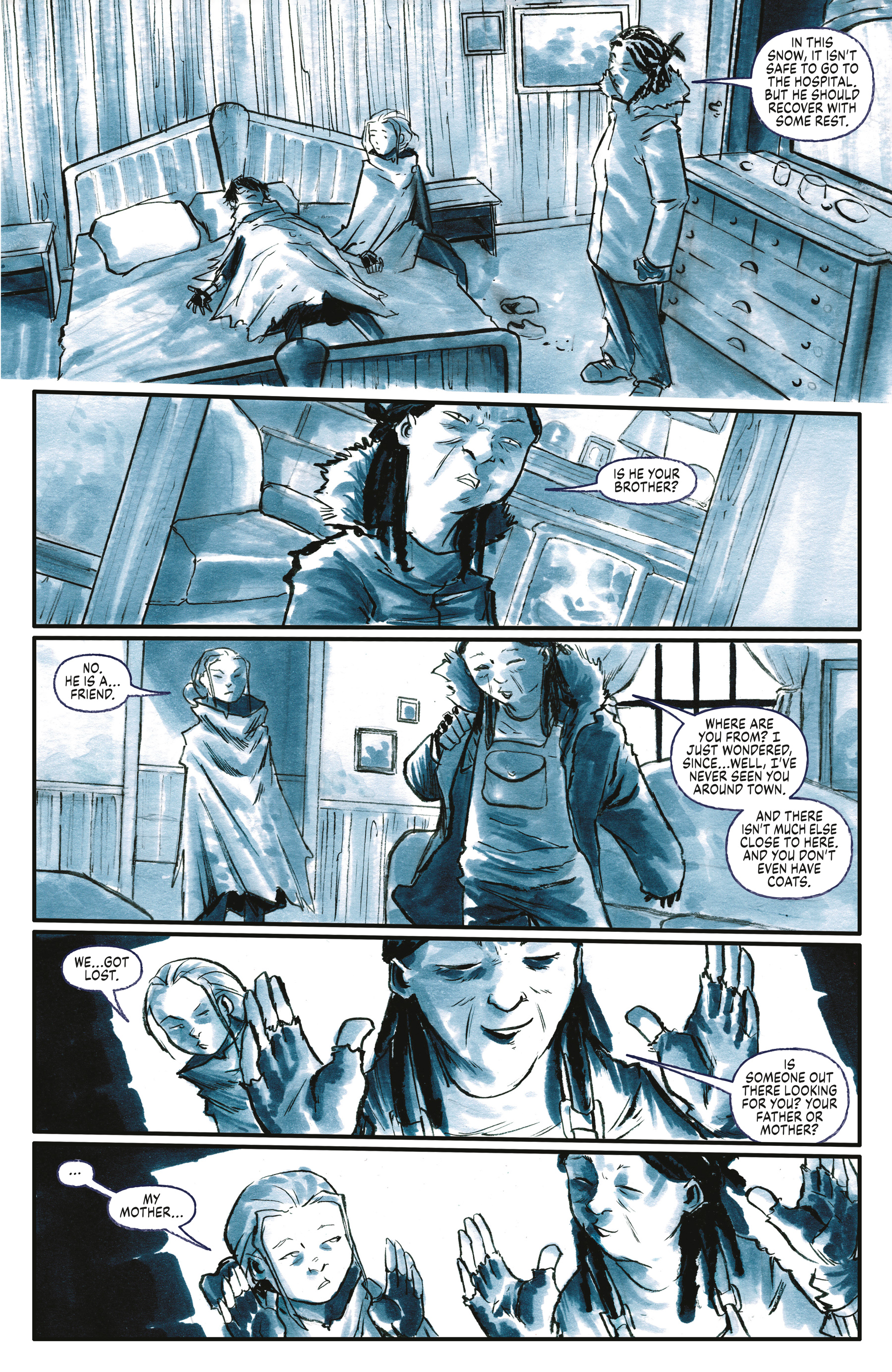 Read online Tear Us Apart comic -  Issue #2 - 17