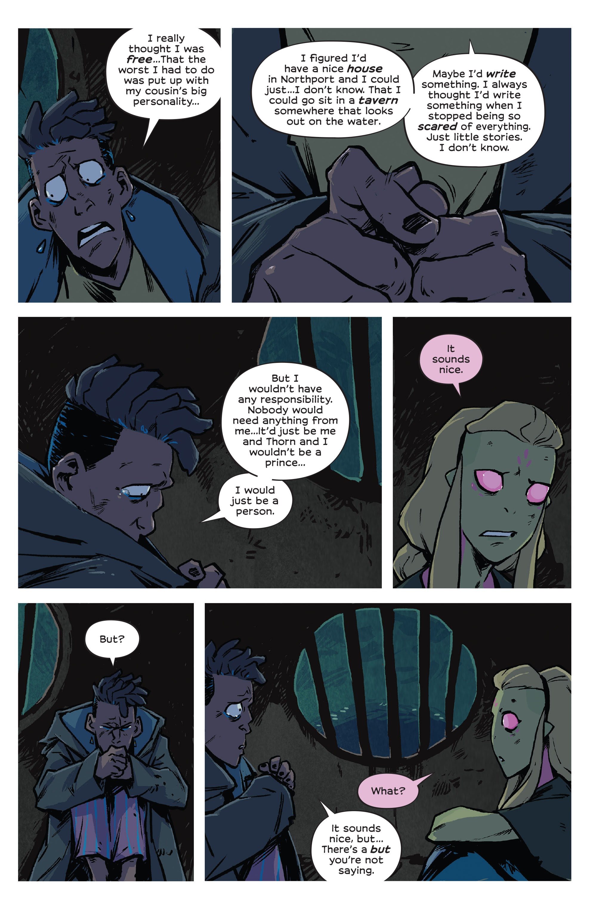 Read online Wynd comic -  Issue #10 - 14