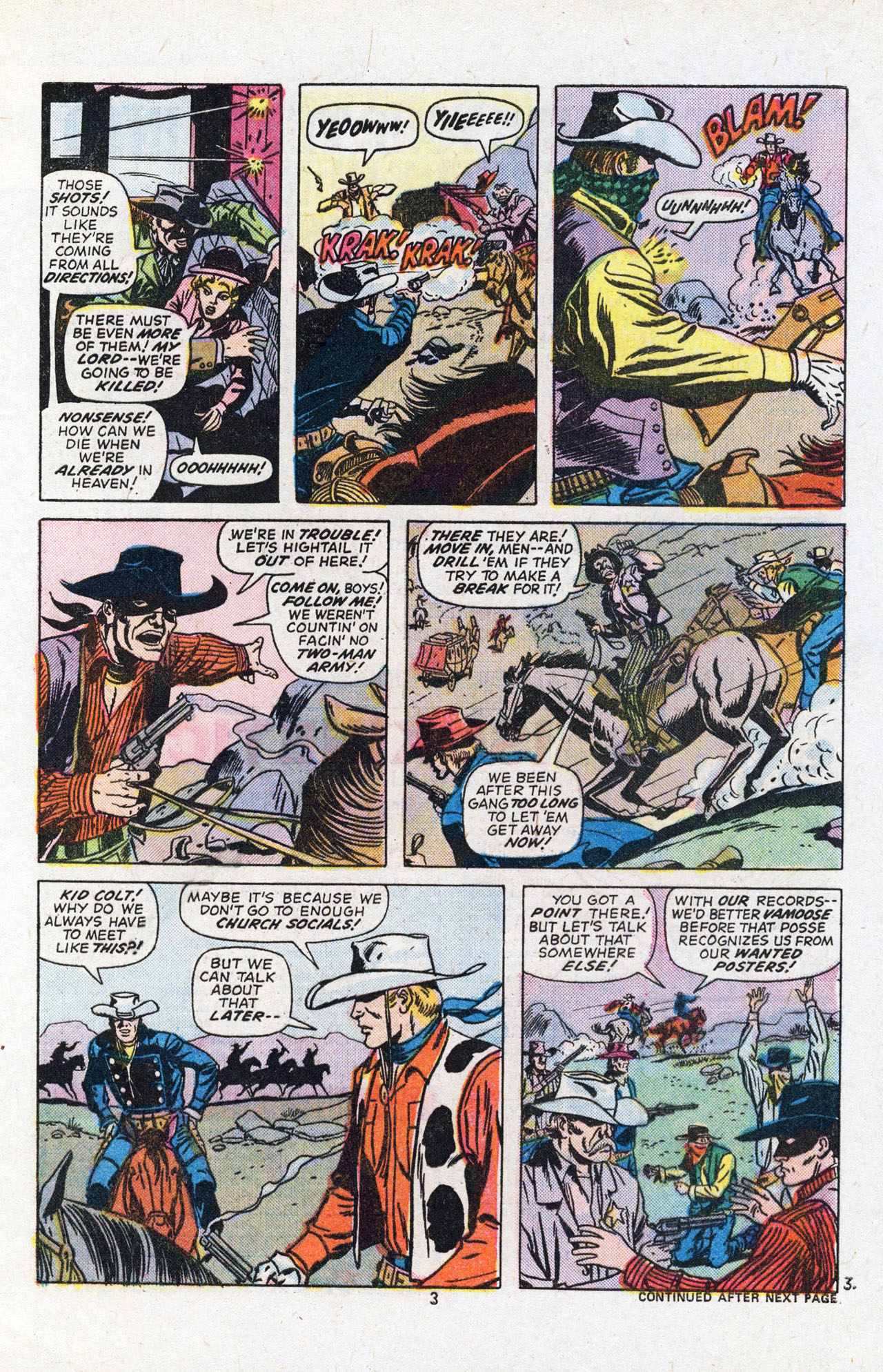 Read online Kid Colt Outlaw comic -  Issue #201 - 5