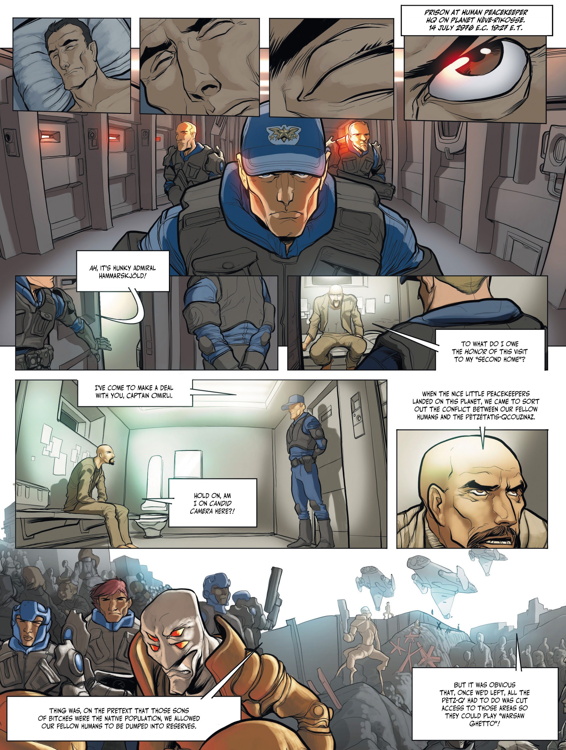 Read online Off-World Blues comic -  Issue #2 - 37
