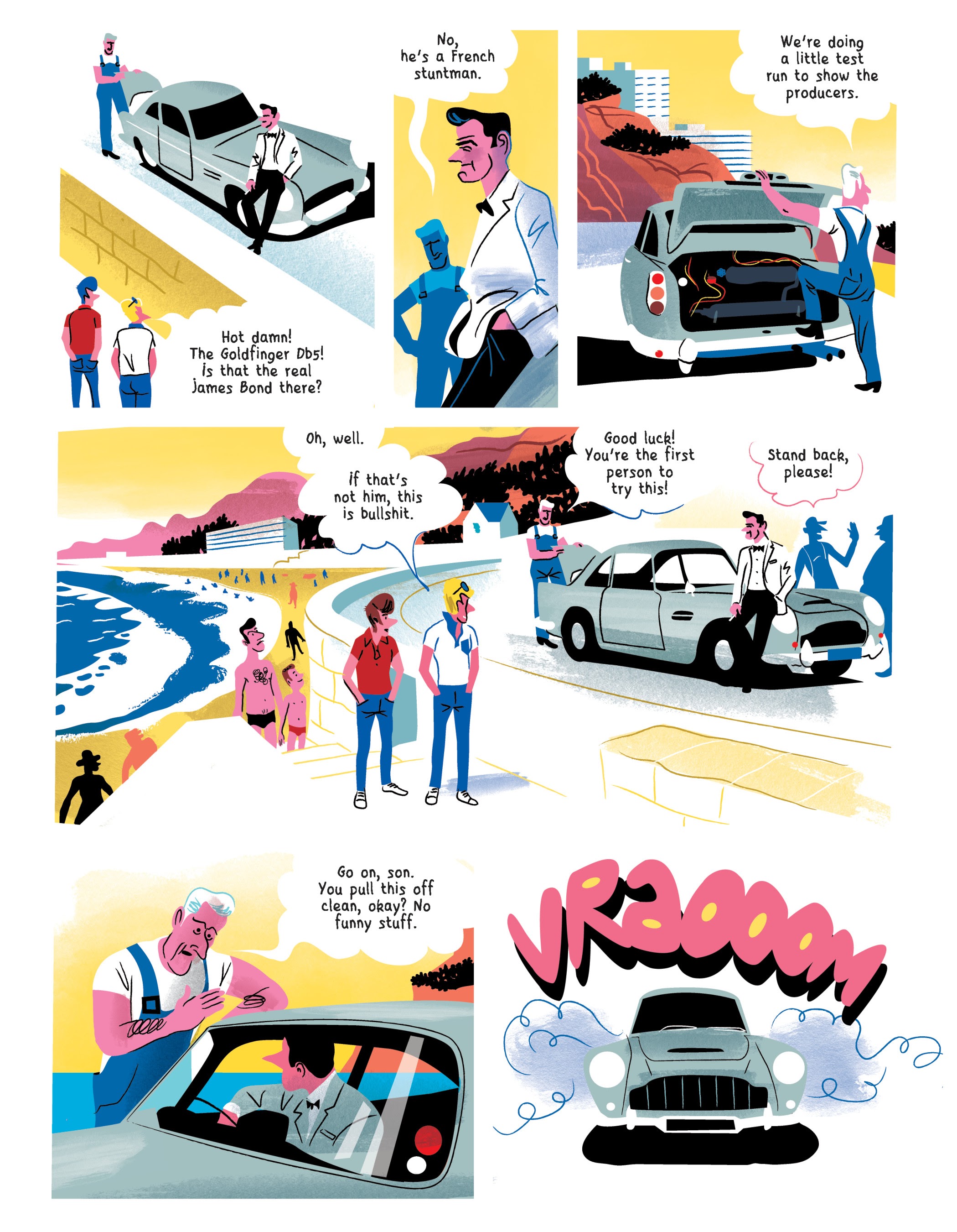 Read online Diabolical Summer comic -  Issue # TPB (Part 1) - 61