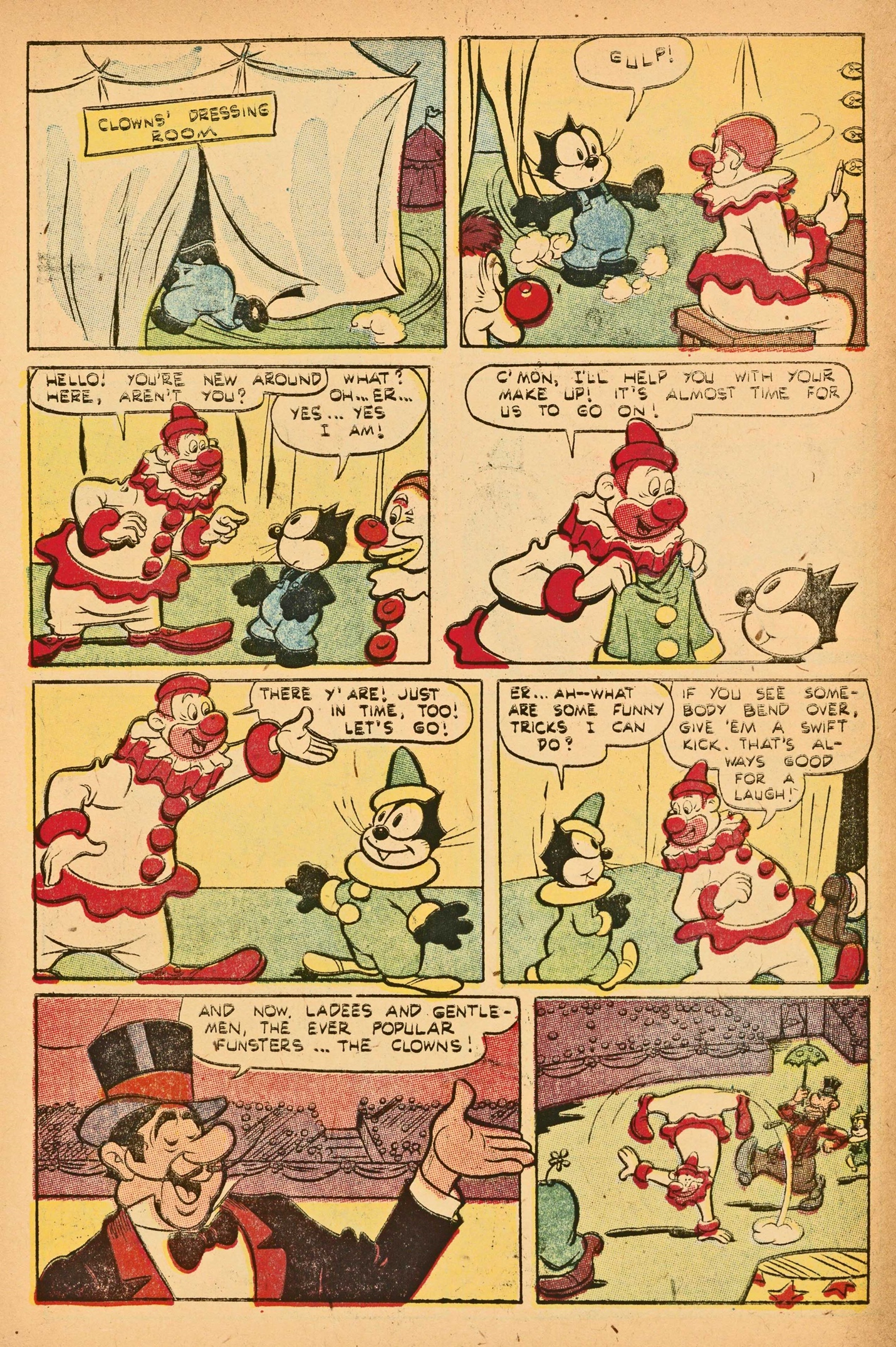 Read online Felix the Cat (1951) comic -  Issue #35 - 10