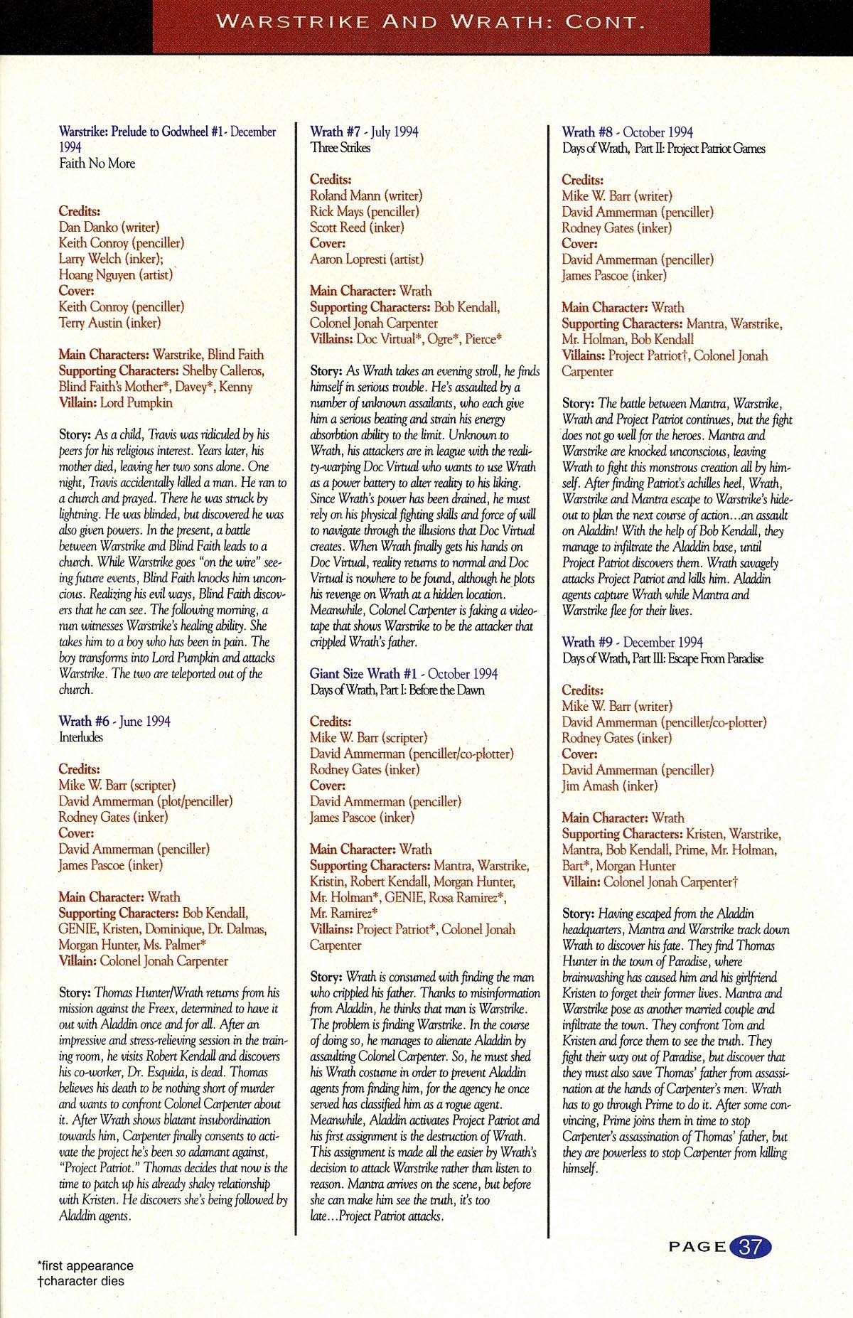 Read online Ultraverse Year Two comic -  Issue # Full - 39