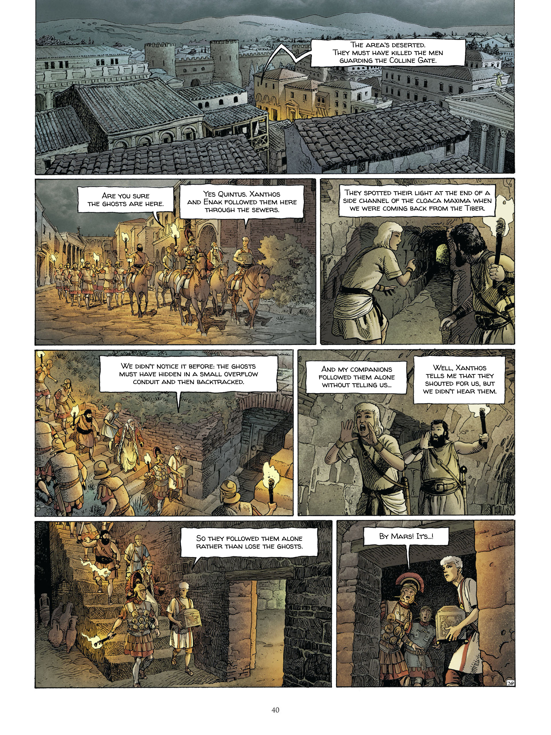 Read online Alix Senator comic -  Issue #9 - 42