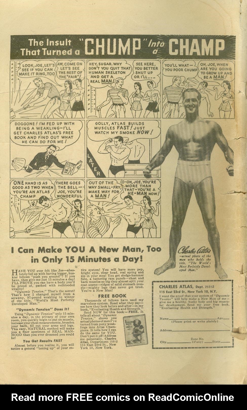 Read online Four Favorites comic -  Issue #32 - 52