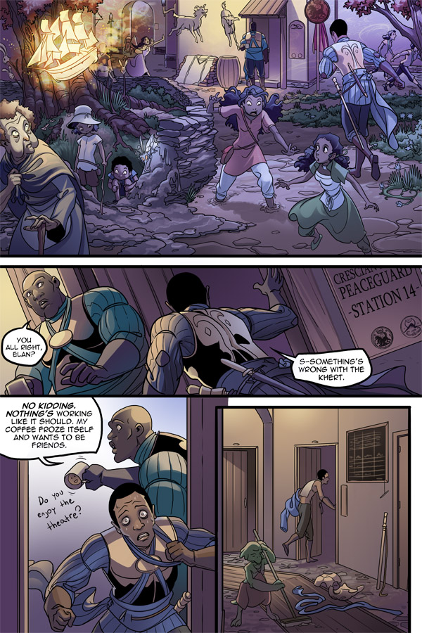 Read online Unsounded comic -  Issue #6 - 2