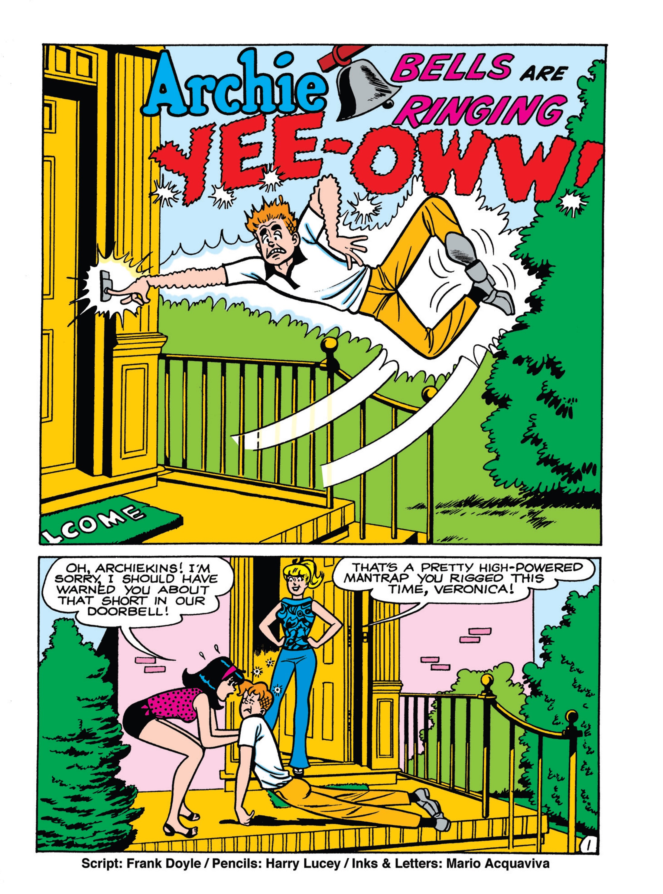 Read online Archie's Double Digest Magazine comic -  Issue #301 - 171